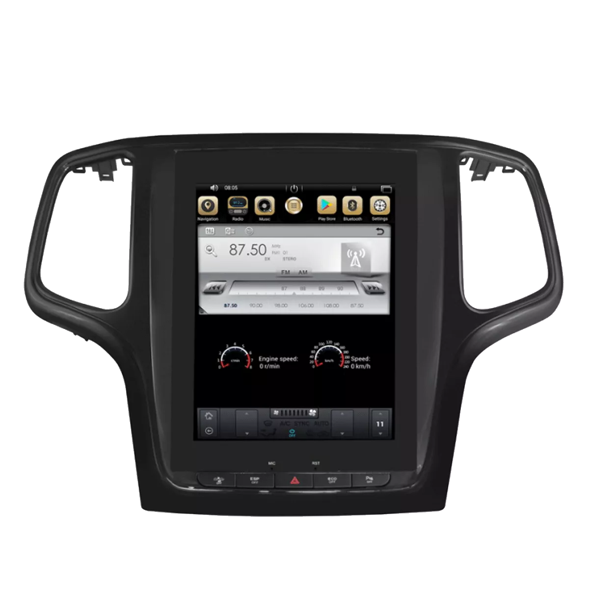 Gazer CM7010-WK2 Мультимедийная автомобильная система для Jeep Grand Cherokee (WK2) 2011-2016 Gazer CM7010-WK2 Мультимедийная автомобильная система для Jeep Grand Cherokee (WK2) 2011-2016