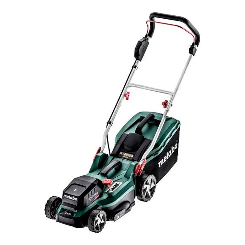 Газонокосилка аккумуляторная Metabo RM 36-18 LTX BL 36 18В (601716850) Газонокосилка аккумуляторная Metabo RM 36-18 LTX BL 36 18В (601716850)