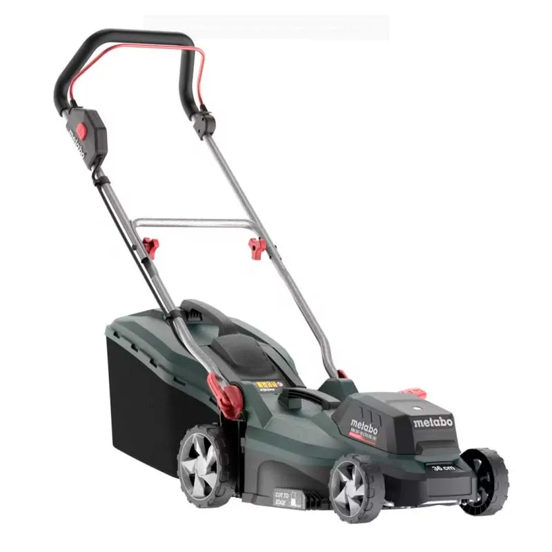 Газонокосилка аккумуляторная Metabo RM 36-18 LTX BL 36 Li-Power (601716650) Газонокосилка аккумуляторная Metabo RM 36-18 LTX BL 36 Li-Power (601716650)