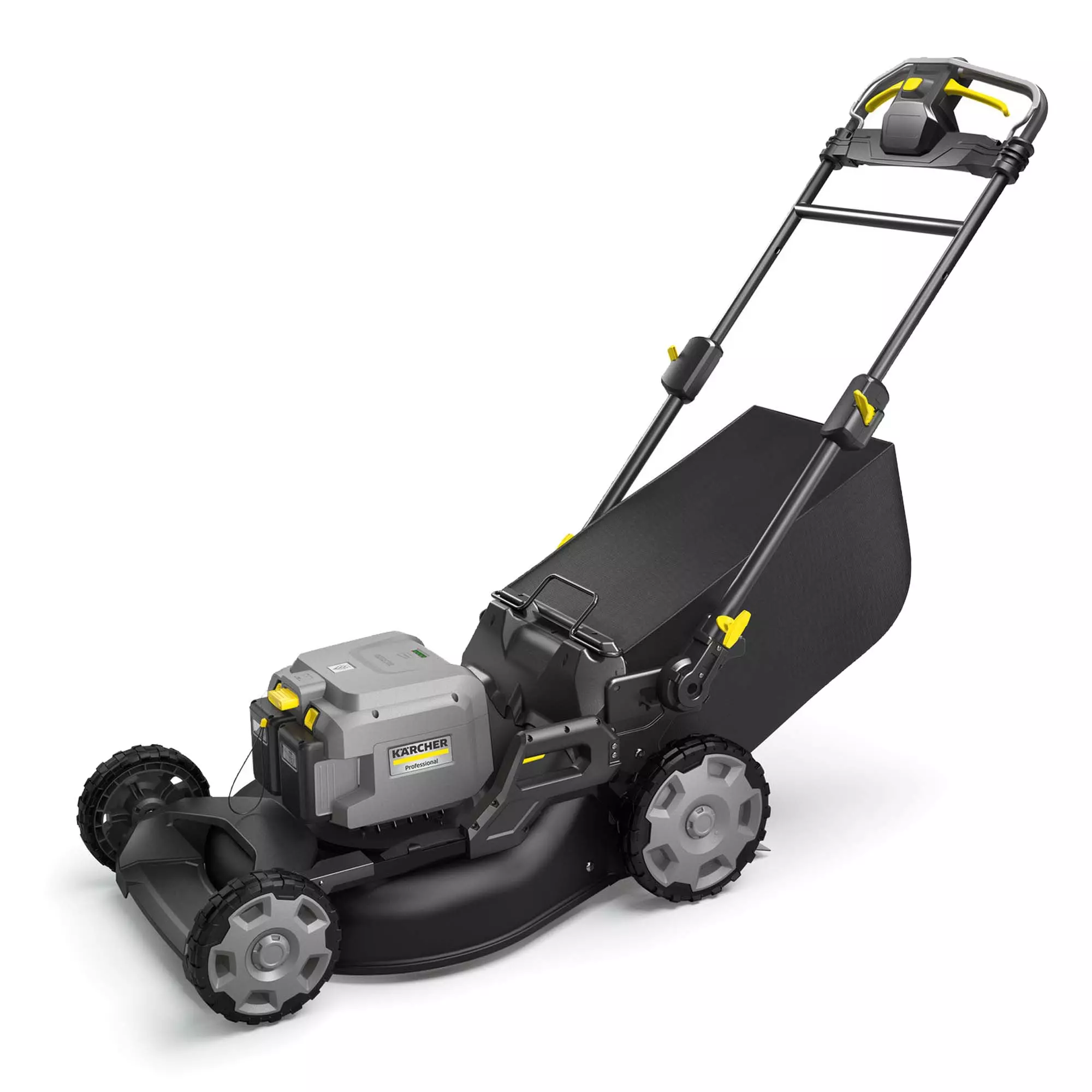 Газонокосилка Karcher LM 530/36 Bp Pack аккумуляторная 36В 6Аг 530мм 3100 об/мин 30-110мм 65л (1.042-501.0)