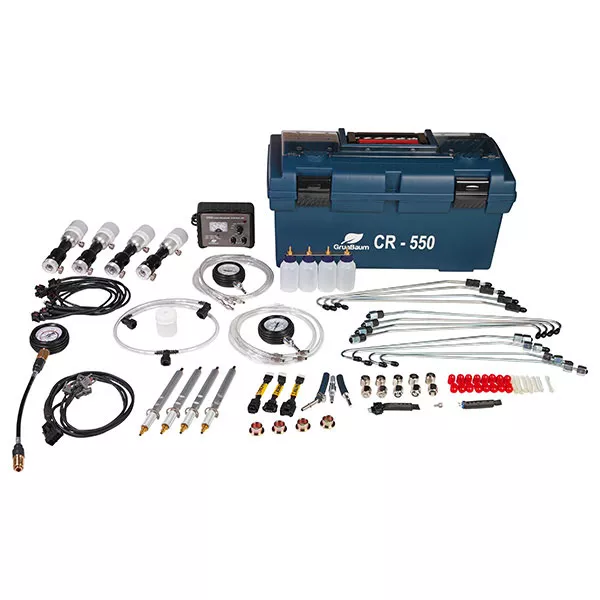 GB41004 Тестер тиску Common Rail GrunBaum CR-550 GB41004 Тестер тиску Common Rail GrunBaum CR-550
