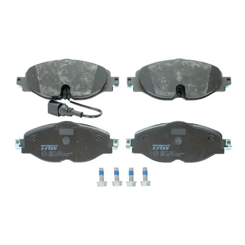 Trw GDB1956 Тормозные колодки