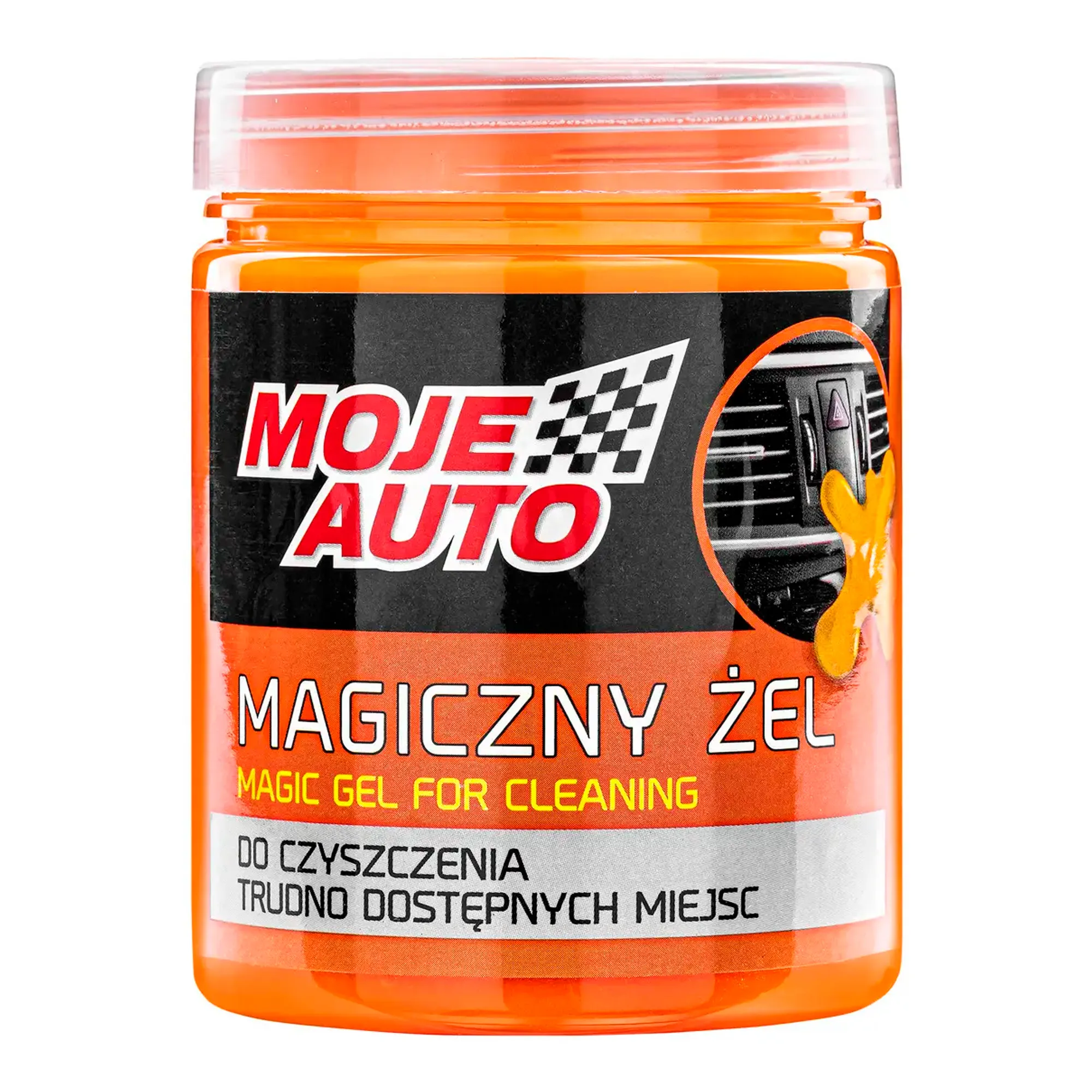 Гель для чистки Moje Auto Magic Gel 200гр (19-661) Гель для чистки Moje Auto Magic Gel 200гр (19-661)