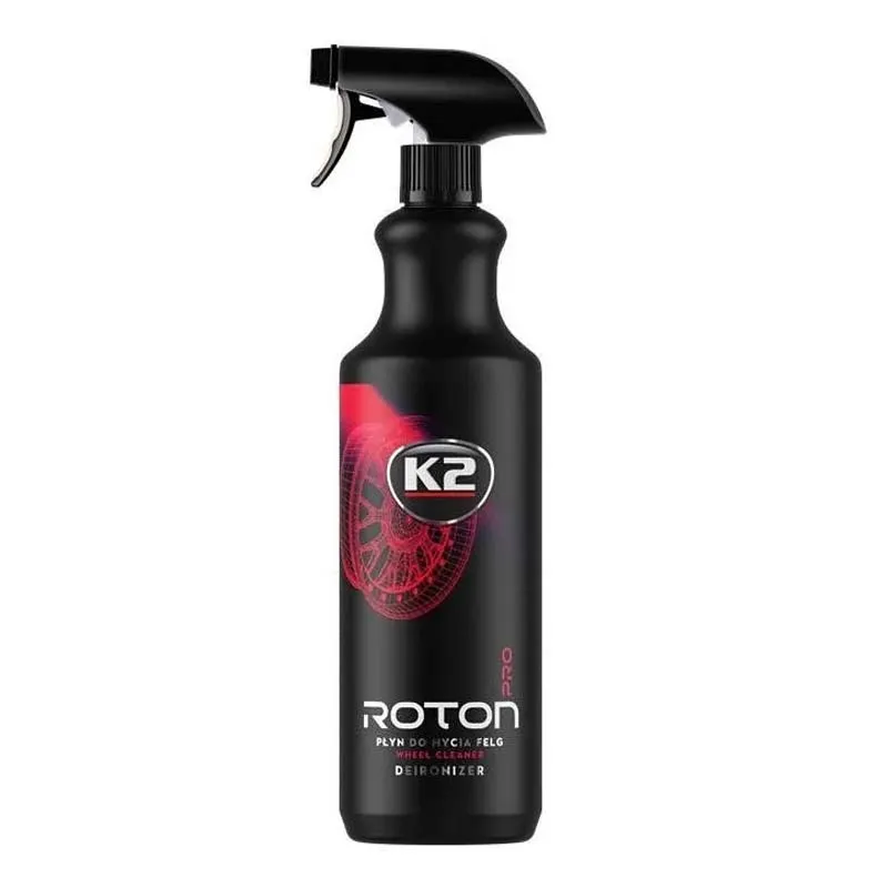 Гель для миття дисків та ковпаків автомобіля K2 Wheel Cleaner Roton Pro 1л (D10011) Гель для миття дисків та ковпаків автомобіля K2 Wheel Cleaner Roton Pro 1л (D10011)