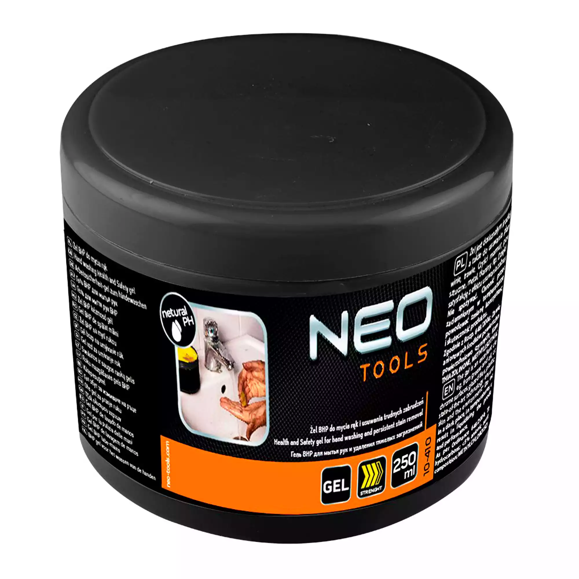 Гель для мытья рук NEO TOOLS 250 мл (10-410) Гель для мытья рук NEO TOOLS 250 мл (10-410)