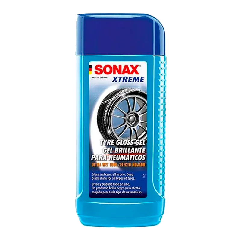 Гель для ухода за шинами SONAX Tire gloss gel 250 мл (235100) Гель для ухода за шинами SONAX Tire gloss gel 250 мл (235100)