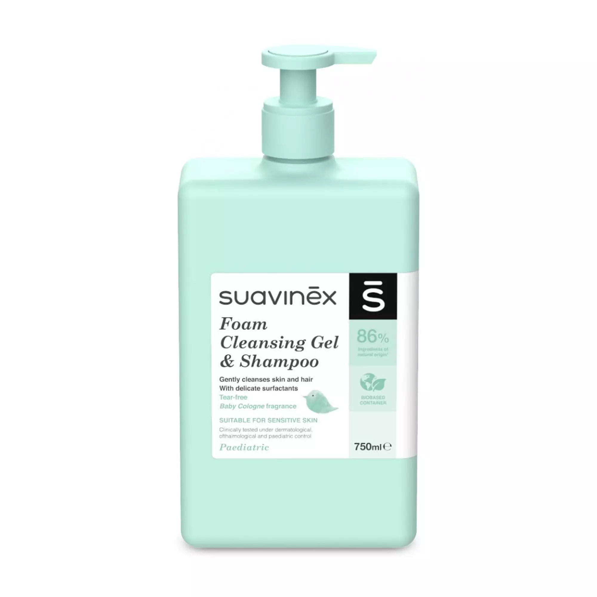 Гель-шампунь для малюків Suavinex 750 мл (306366)