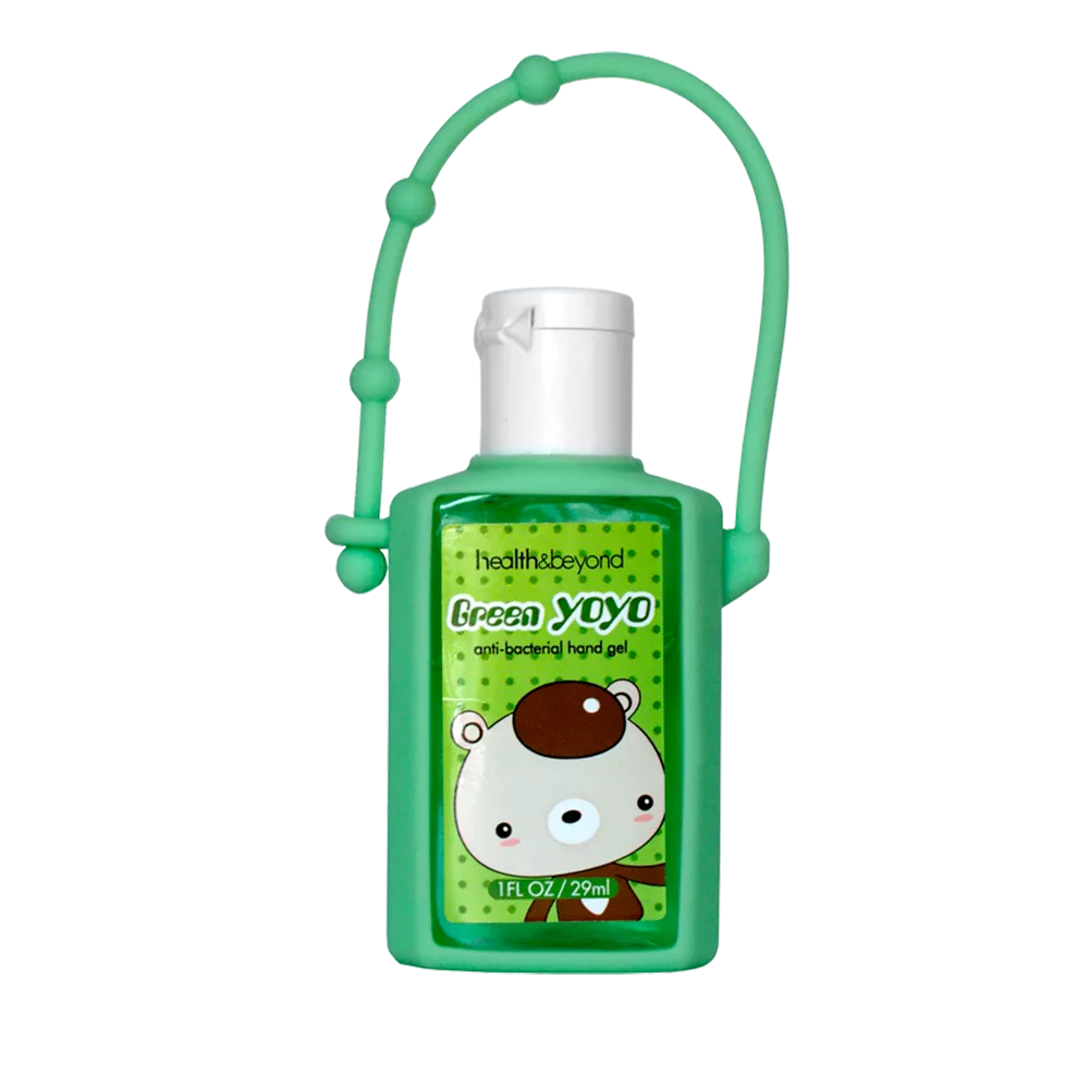 Гелевий антисептик для рук Hira "Green Yoyo" Health&Beyond м'ята 29 мл (412801) Гелевий антисептик для рук Hira "Green Yoyo" Health&Beyond м'ята 29 мл (412801)