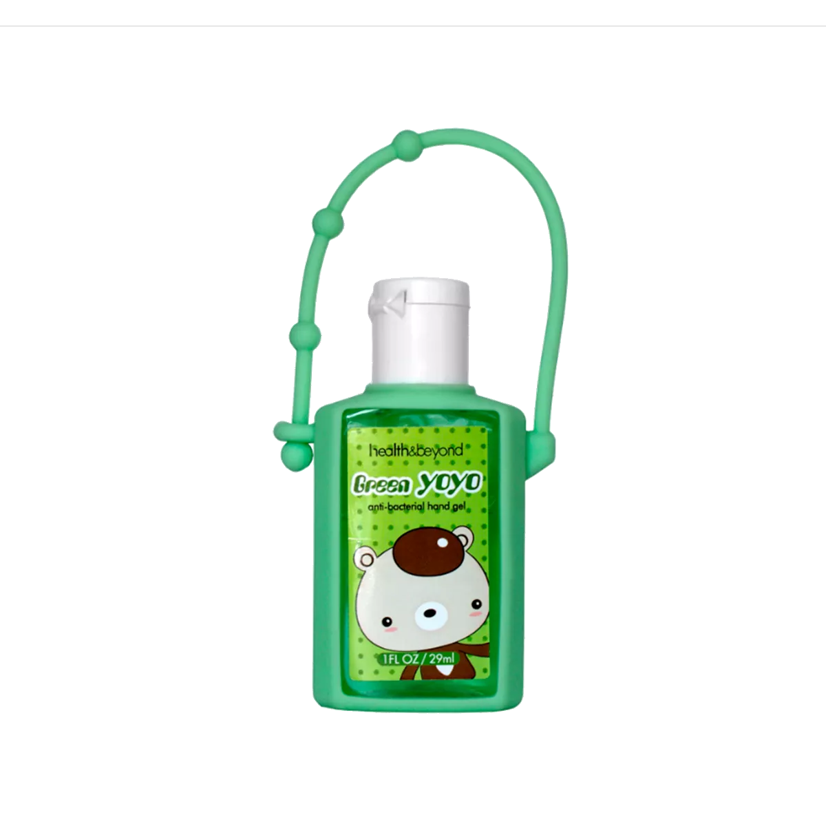 Гелевий антисептик H&B "Green YOYO" 29 мл (41280) Гелевий антисептик H&B "Green YOYO" 29 мл (41280)