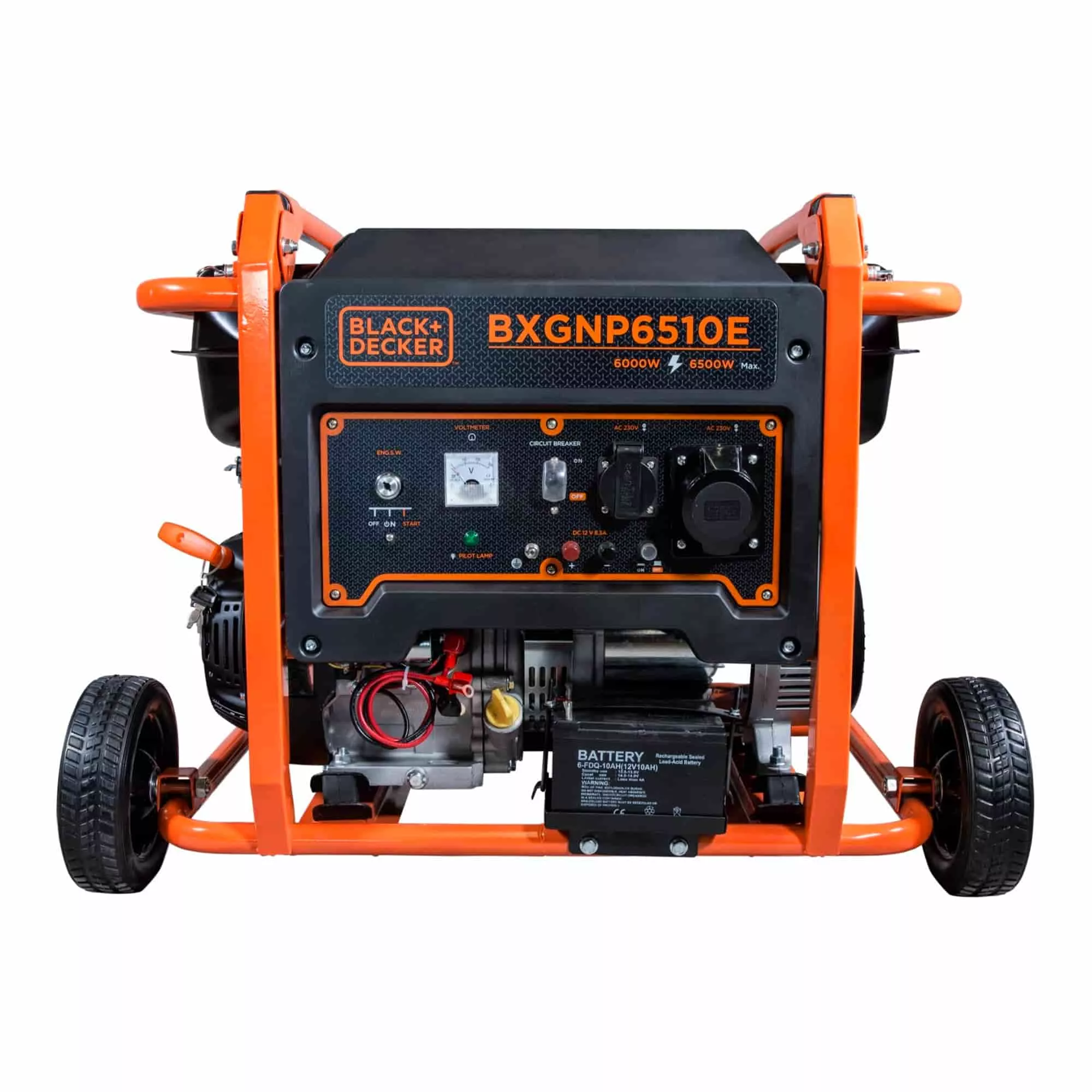 Генераторы и электростанции Black-decker