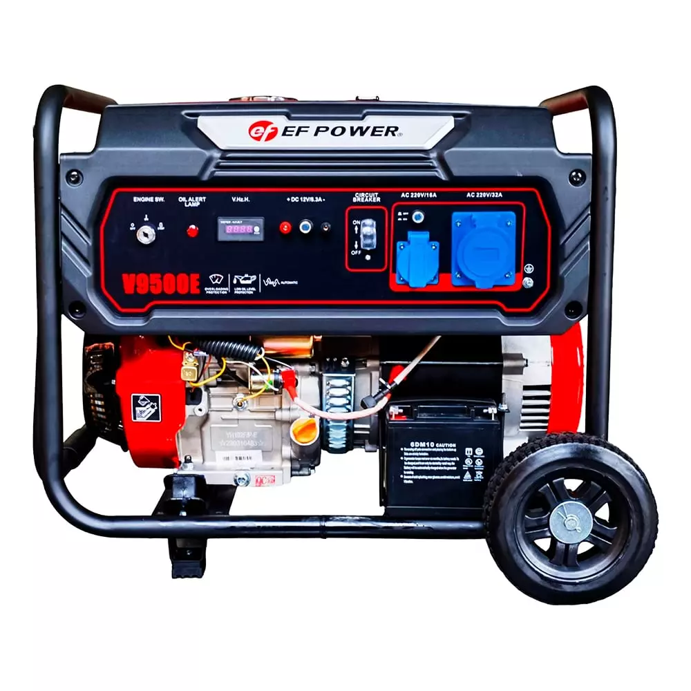 Генератор бензиновый EF POWER V9500Е 7.5 Квт