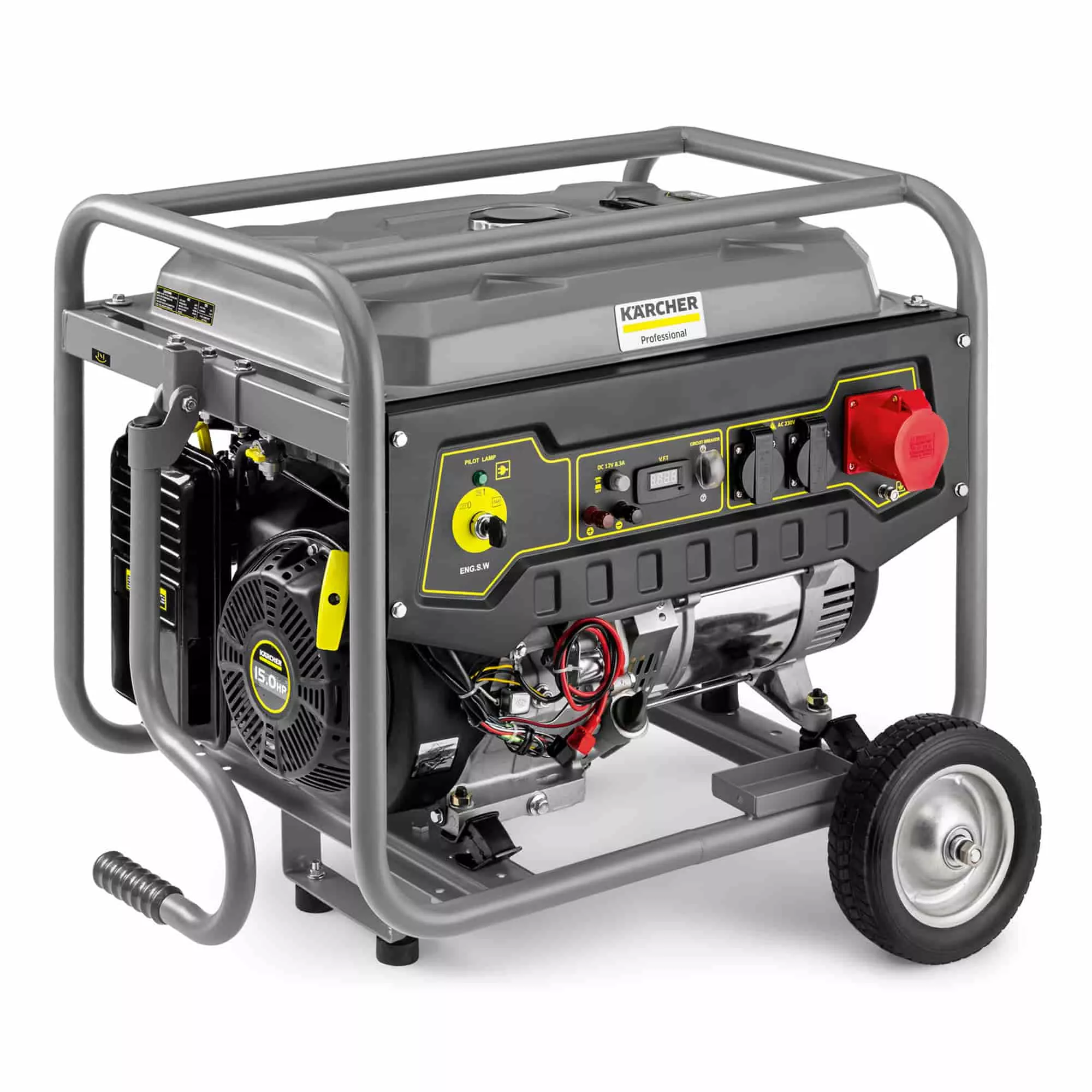 Генераторы и электростанции Karcher