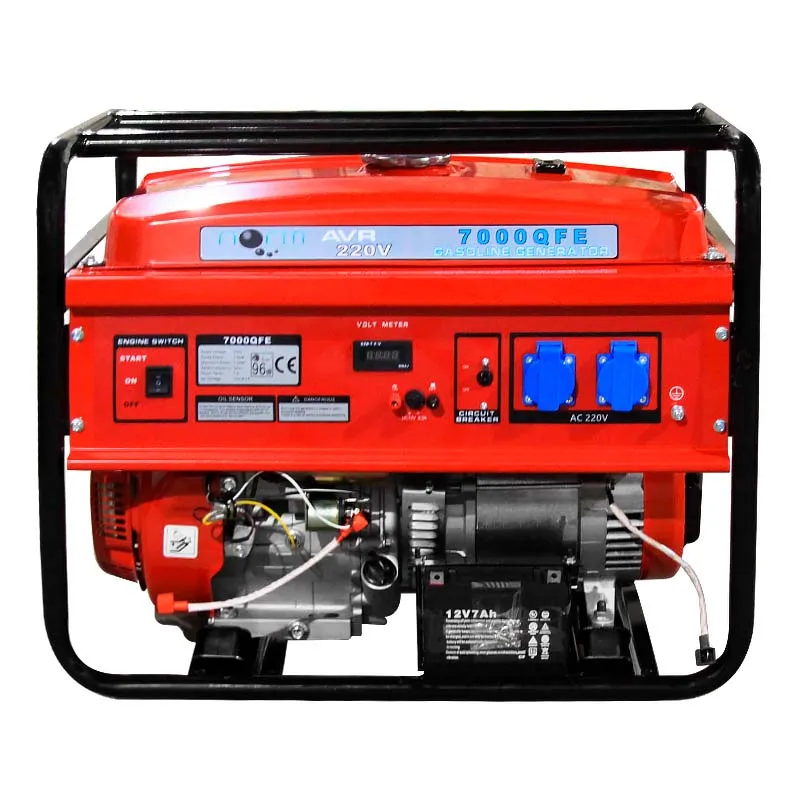 Генератор бензиновий NORM 5KW 7000QFE