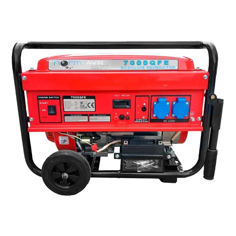 Генератор бензиновый NORM 5KW 7000QFE Генератор бензиновый NORM 5KW 7000QFE