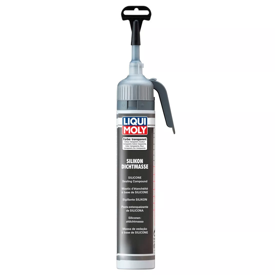 Герметик Liqui Moly Silikon-Dichtmasse transparent 200мл (6184) Герметик Liqui Moly Silikon-Dichtmasse transparent 200мл (6184)