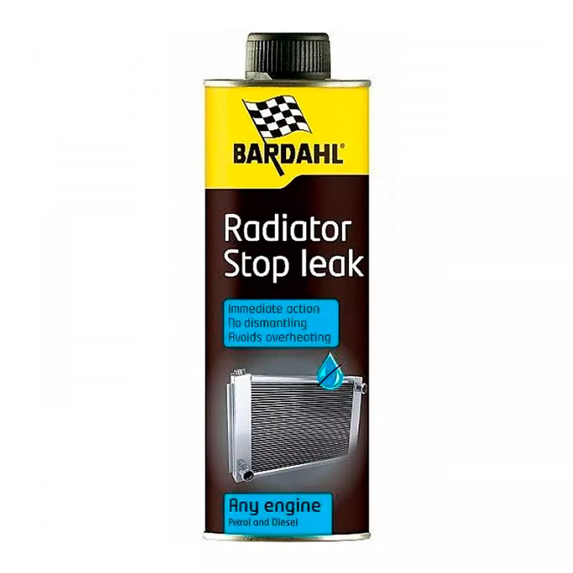 Герметик радіатора BARDAHL Radiator Stop Leak 300мл (4001)