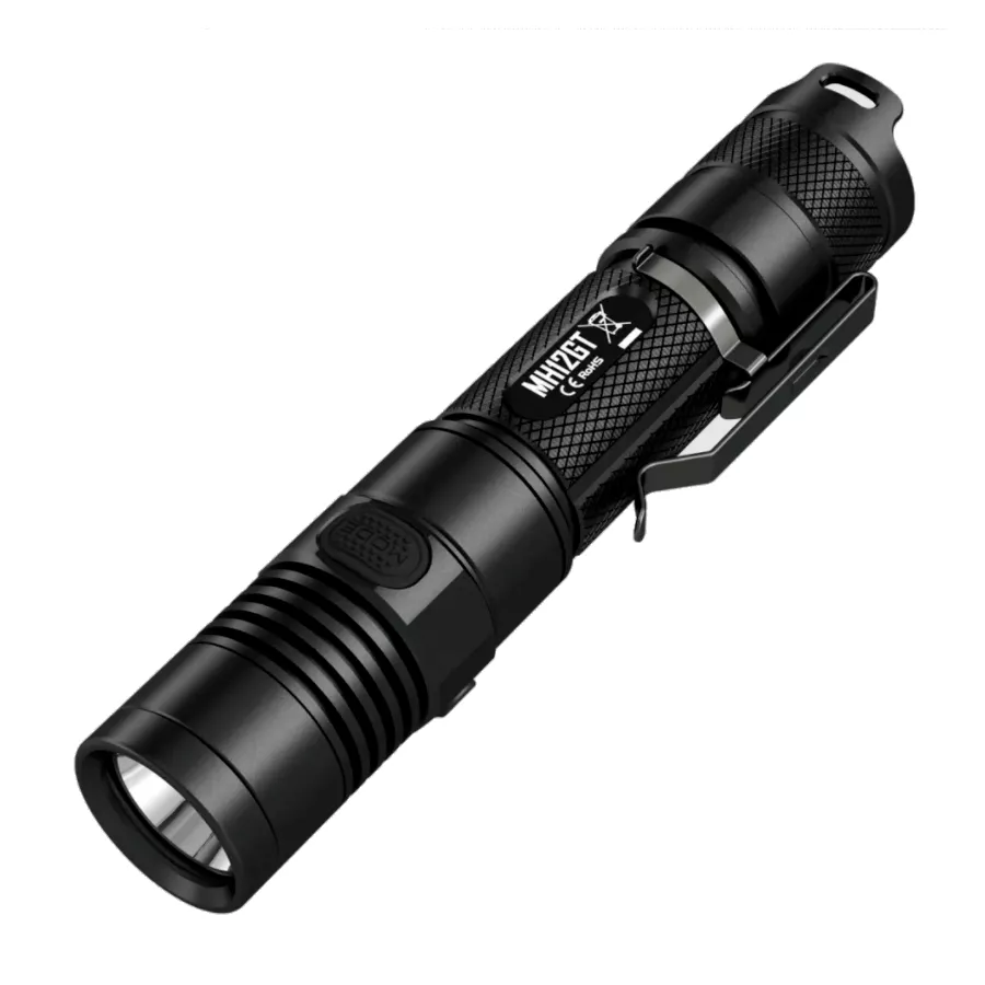 Гібридний тактичний ліхтар Nitecore MH12GT (6-1156-gt)