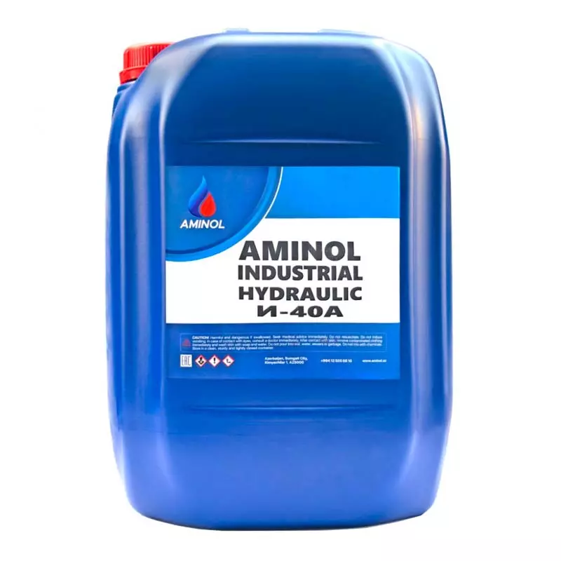 Гидравлическое масло AMINOL И-40А 20 л (AM148808) Гидравлическое масло AMINOL И-40А 20 л (AM148808)