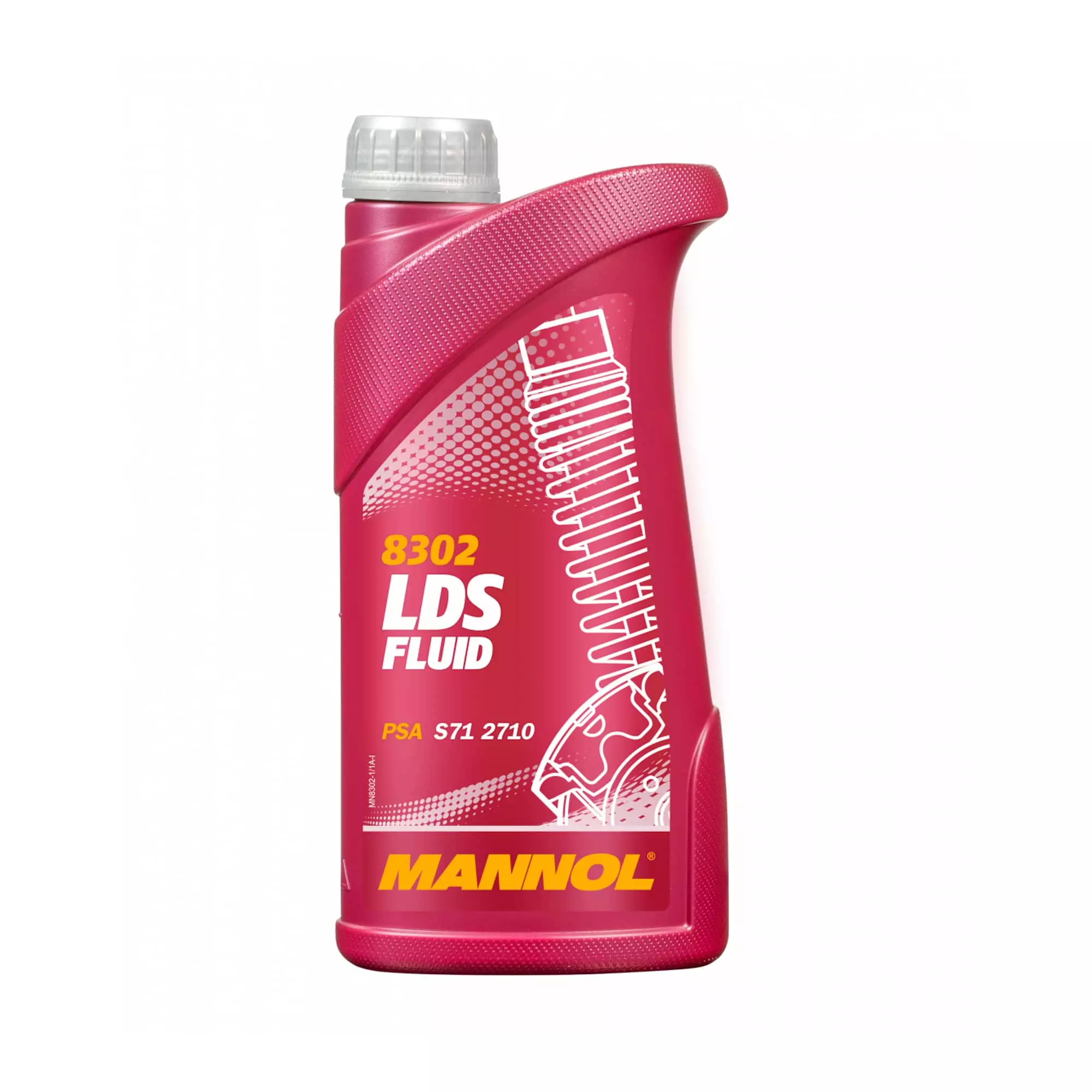 Гідравлічна олива MANNOL LDS Fluid PSA S71 2710 ISO 7308 1л (MN8302-1) Гідравлічна олива MANNOL LDS Fluid PSA S71 2710 ISO 7308 1л (MN8302-1)