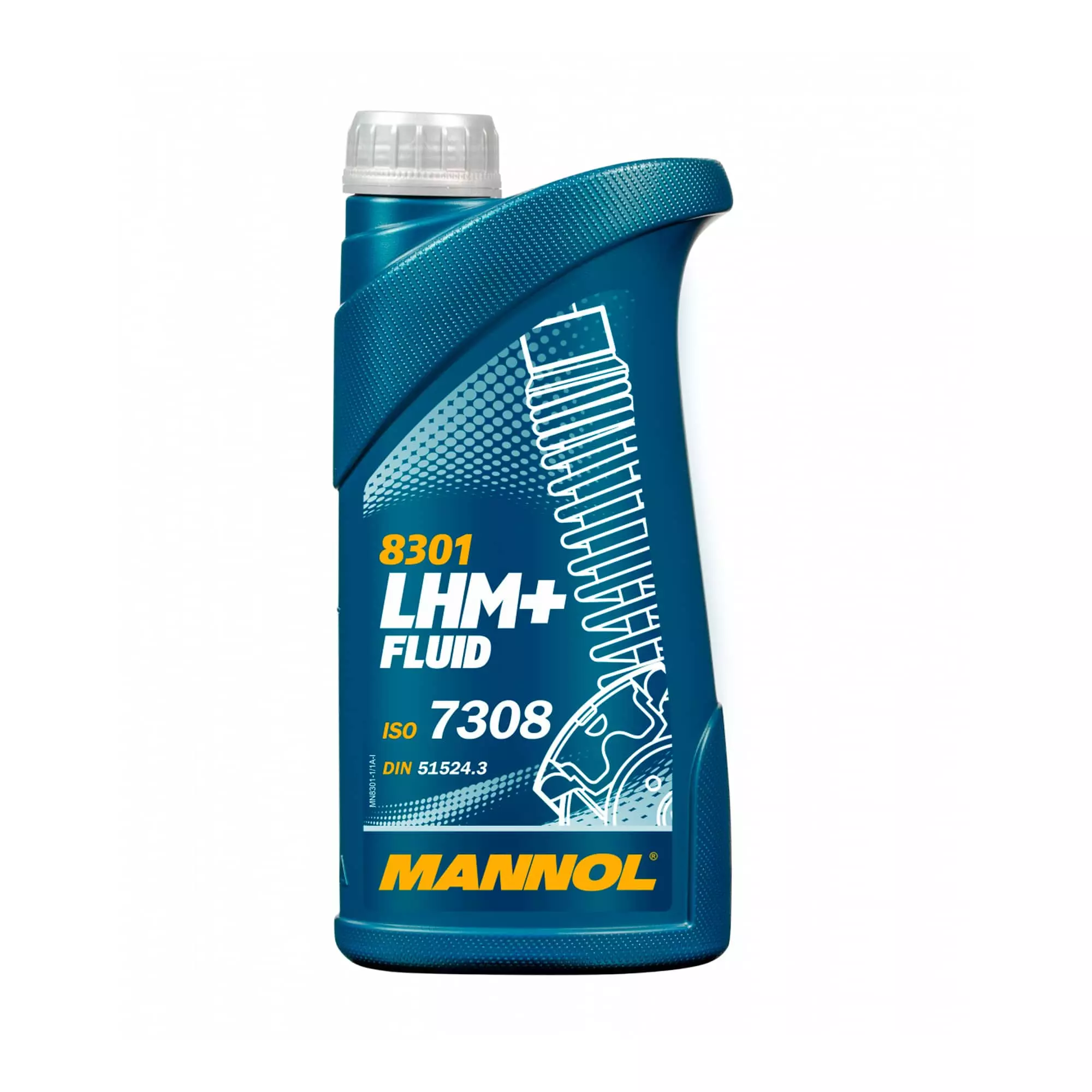 Гідравлічна олива MANNOL LHM Plus Fluid ISO 7308 1л (MN8301-1)