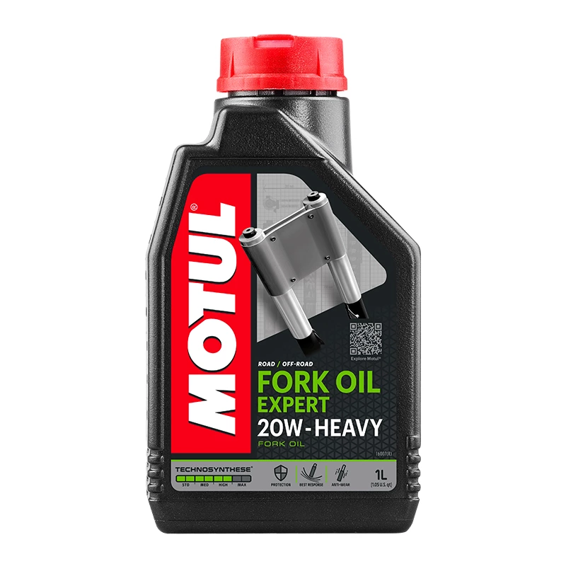 Гидравлическое масло Motul Fork Oil Expert Heavy 20W 1л (822001) Гидравлическое масло Motul Fork Oil Expert Heavy 20W 1л (822001)
