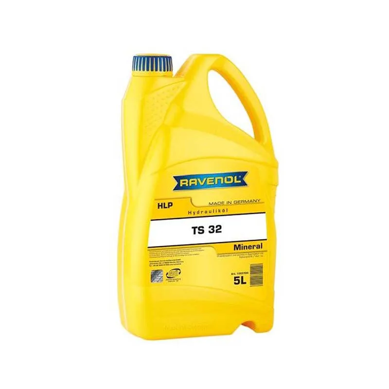 Гидравлическое масло RAVENOL (RAV HYD TS 32 HLP 5L)
