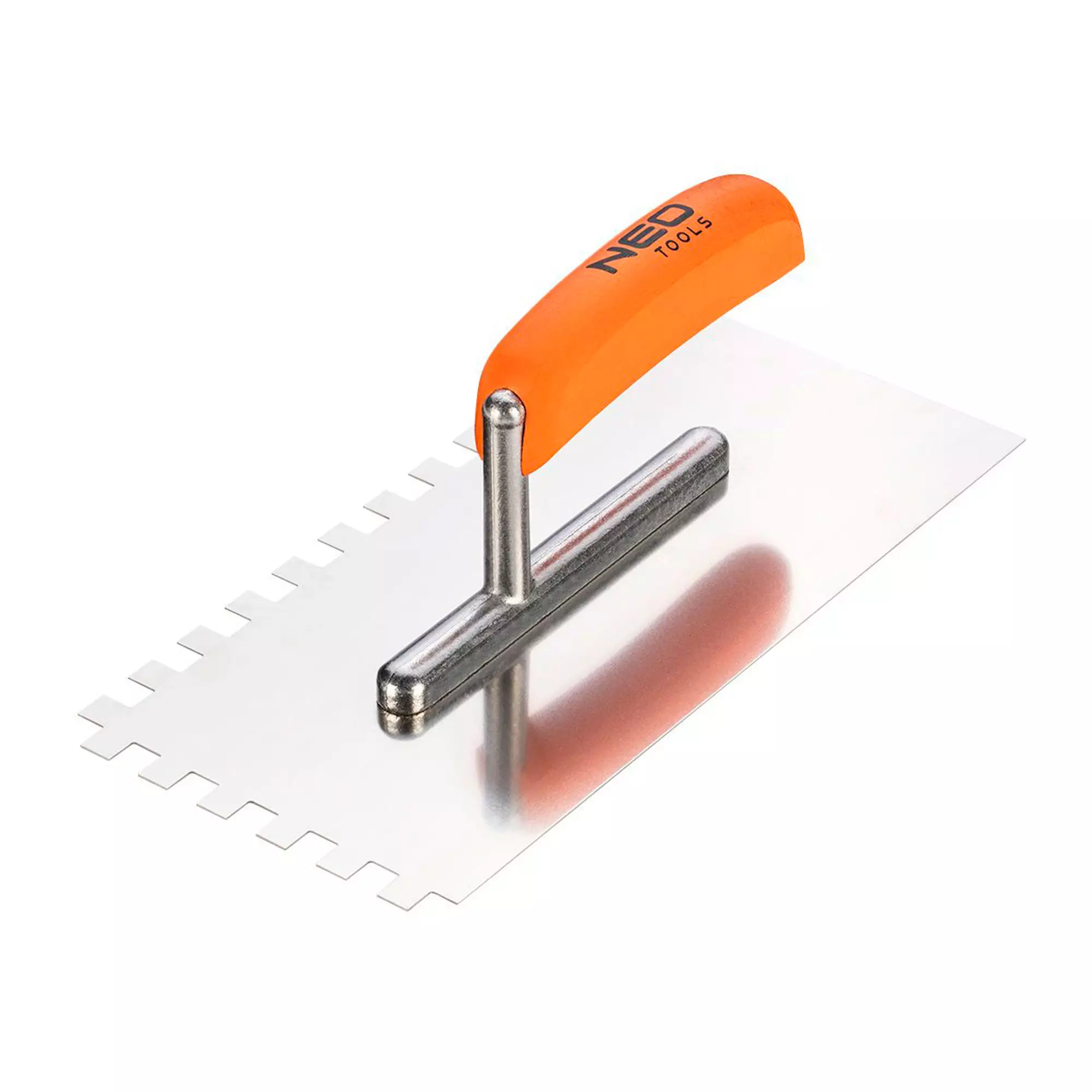 Гладилка зубчатая NEO TOOLS 270×128 мм, зуб 10×10×10 мм, деревянная ручка (50-164) Гладилка зубчатая NEO TOOLS 270×128 мм, зуб 10×10×10 мм, деревянная ручка (50-164)