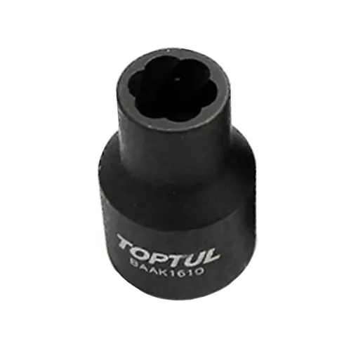 Головка для пошкоджених гайок 1/2" 22мм TOPTUL (BAAK1622) Головка для пошкоджених гайок 1/2" 22мм TOPTUL (BAAK1622)