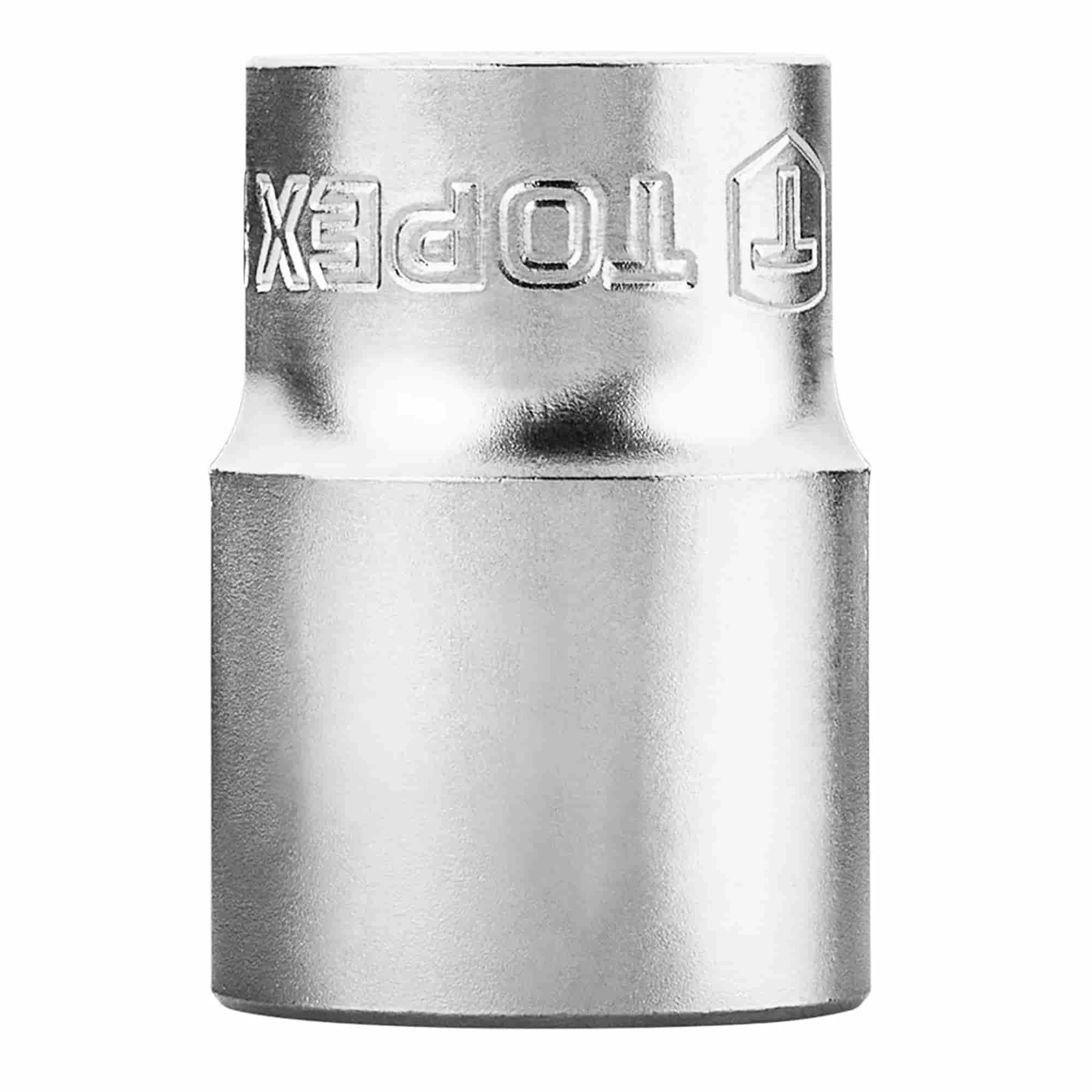 Головка сменная 6-гранная TOPEX 1/2", 19 мм (38D719) Головка сменная 6-гранная TOPEX 1/2", 19 мм (38D719)