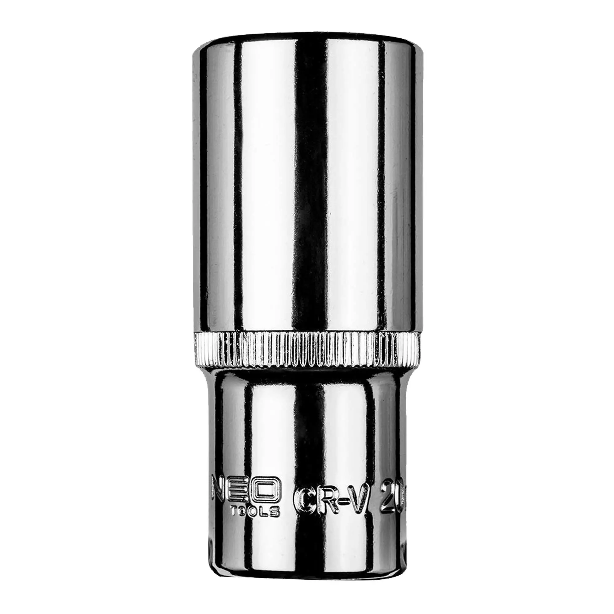 Головка змінна NEO TOOLS 6-гранна 3/8" довга 20 мм (08-195)