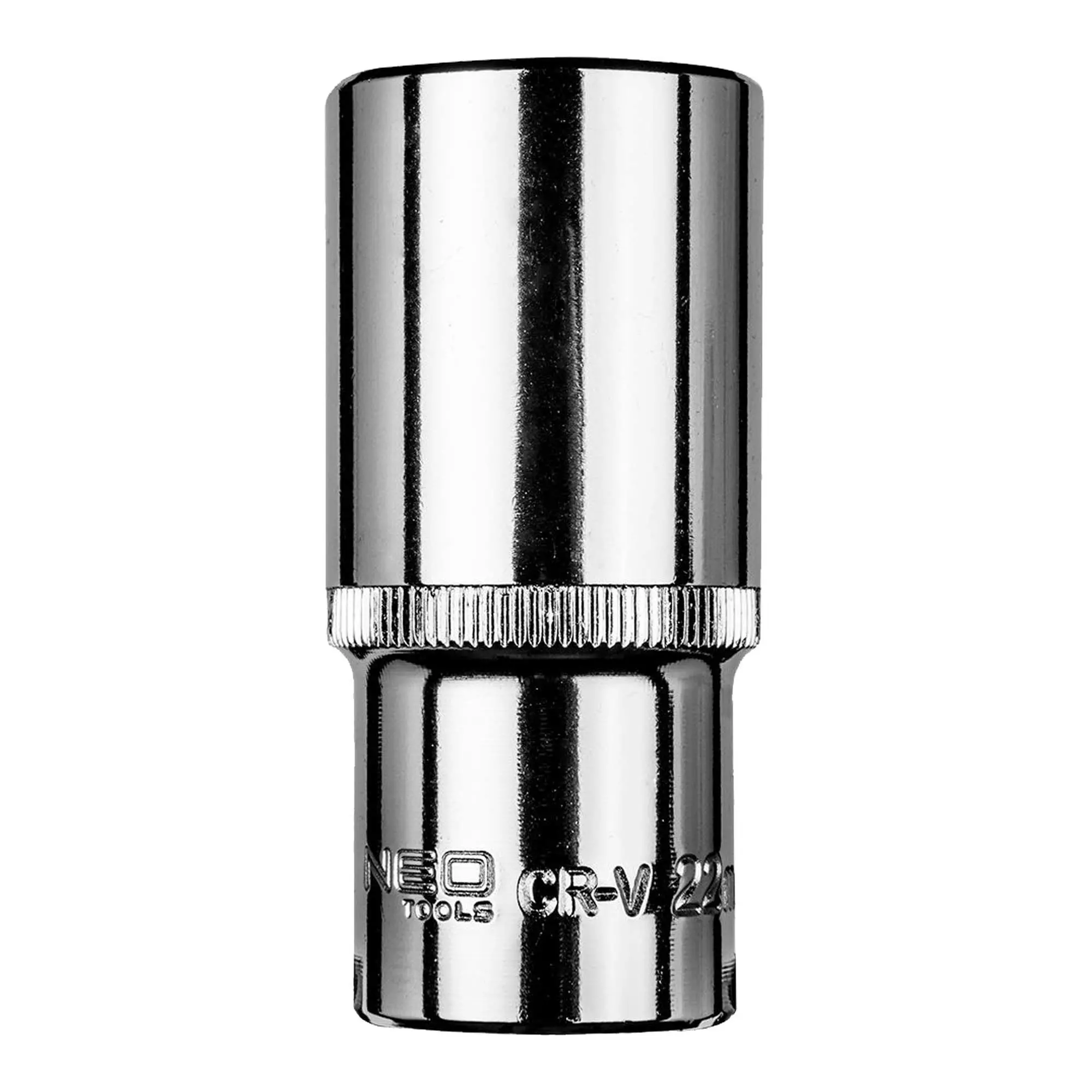 Головка сменная NEO TOOLS 6-гранная 3/8" длинная 22 мм (08-197)