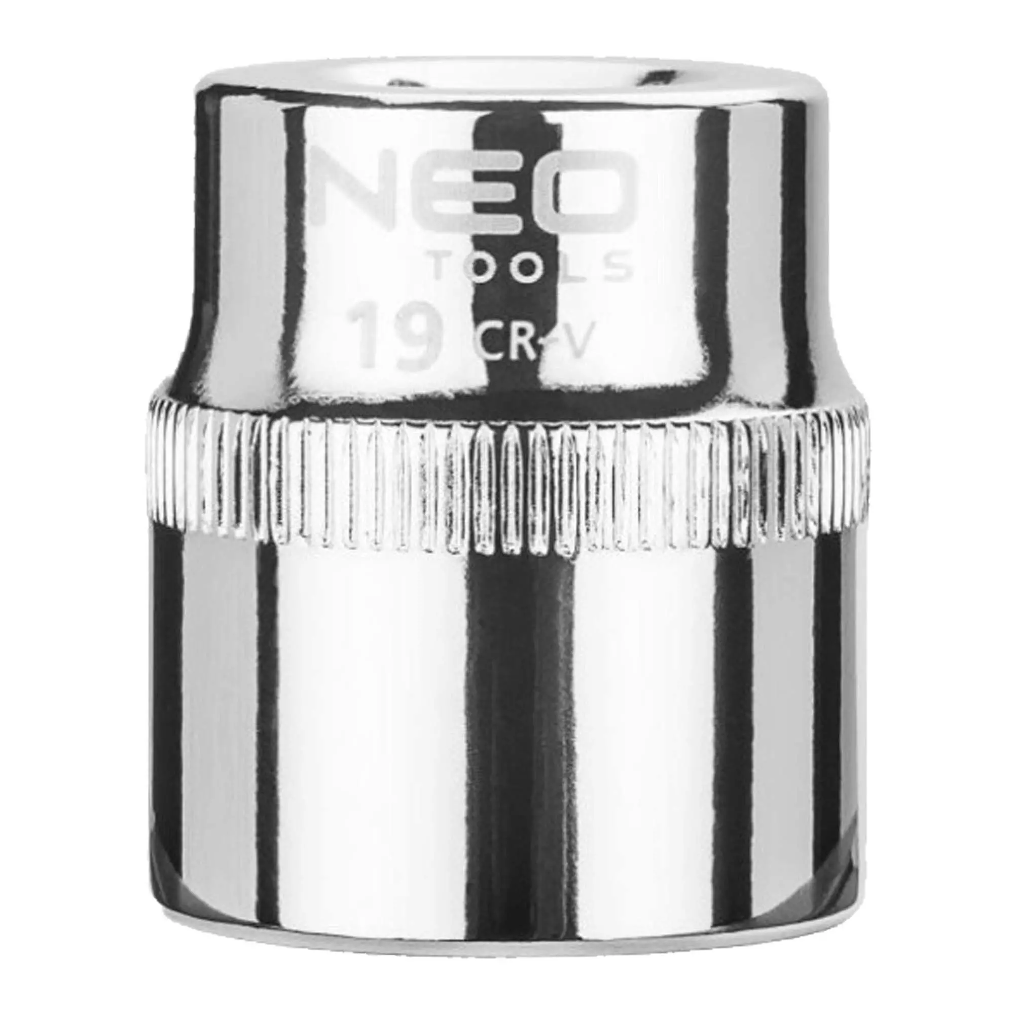 Головка сменная NEO TOOLS 6-гранная длинная 3/8" 19 мм (08-119)