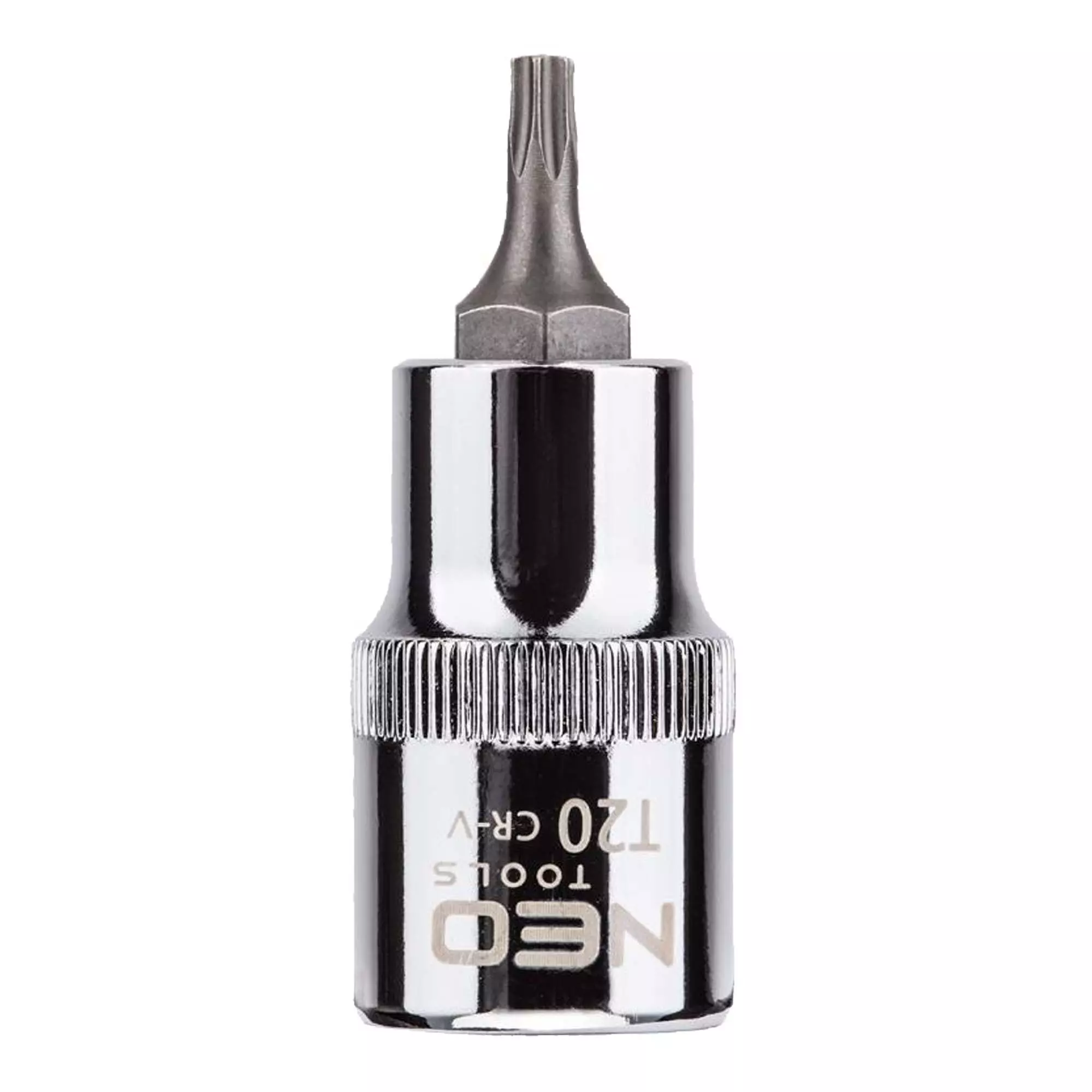 Головка сменная NEO TOOLS с насадкой Torx 1/2" T20 x 55 мм (08-750) Головка сменная NEO TOOLS с насадкой Torx 1/2" T20 x 55 мм (08-750)