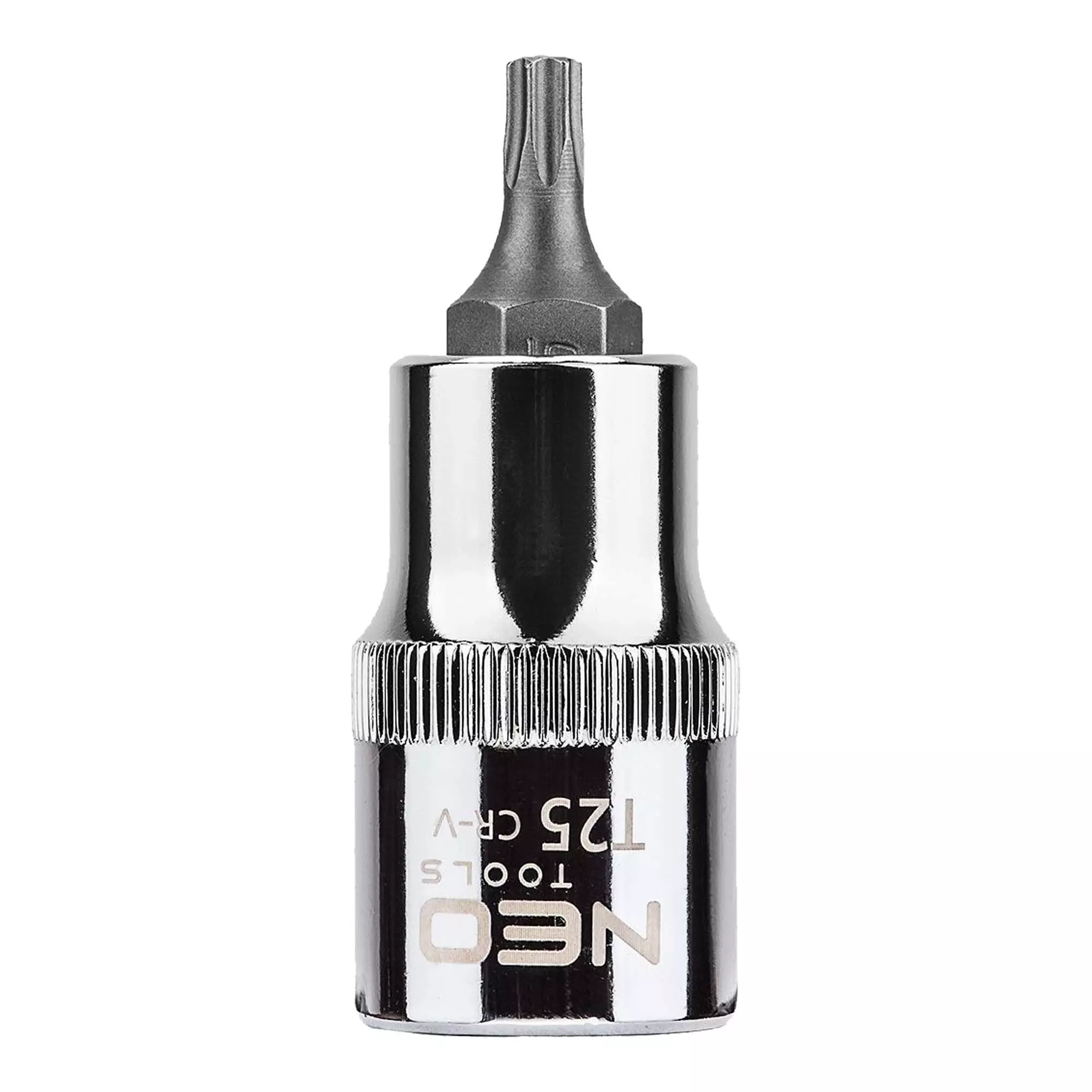 Головка сменная NEO TOOLS с насадкой Torx 1/2" T25 x 55 мм (08-751) Головка сменная NEO TOOLS с насадкой Torx 1/2" T25 x 55 мм (08-751)