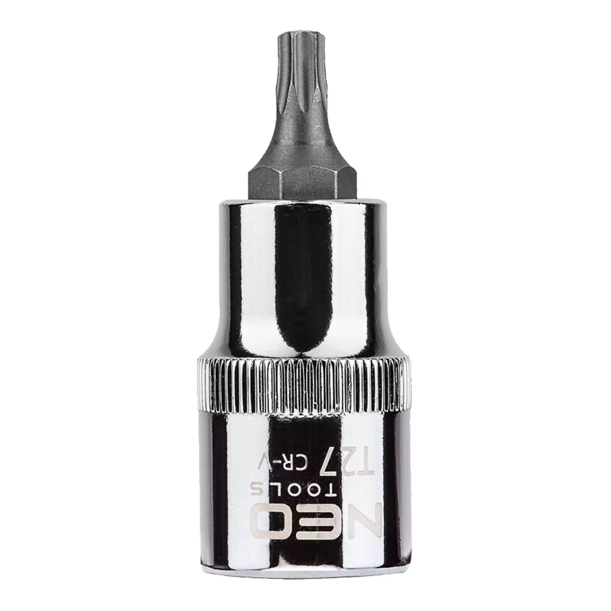 Головка сменная NEO TOOLS с насадкой Torx 1/2" T27 x 55 мм (08-752) Головка сменная NEO TOOLS с насадкой Torx 1/2" T27 x 55 мм (08-752)