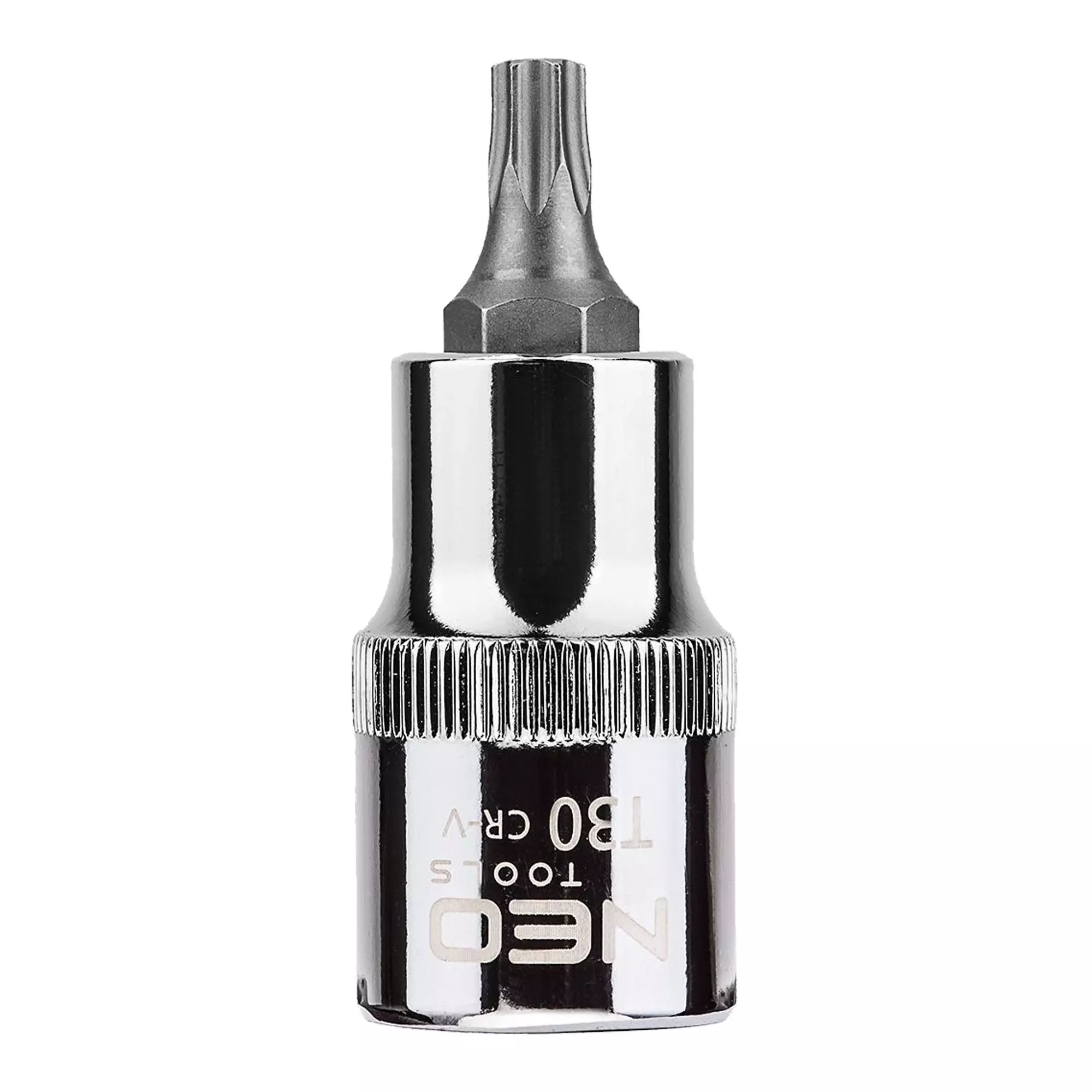 Головка сменная NEO TOOLS с насадкой Torx 1/2" T30 x 55 мм (08-753) Головка сменная NEO TOOLS с насадкой Torx 1/2" T30 x 55 мм (08-753)