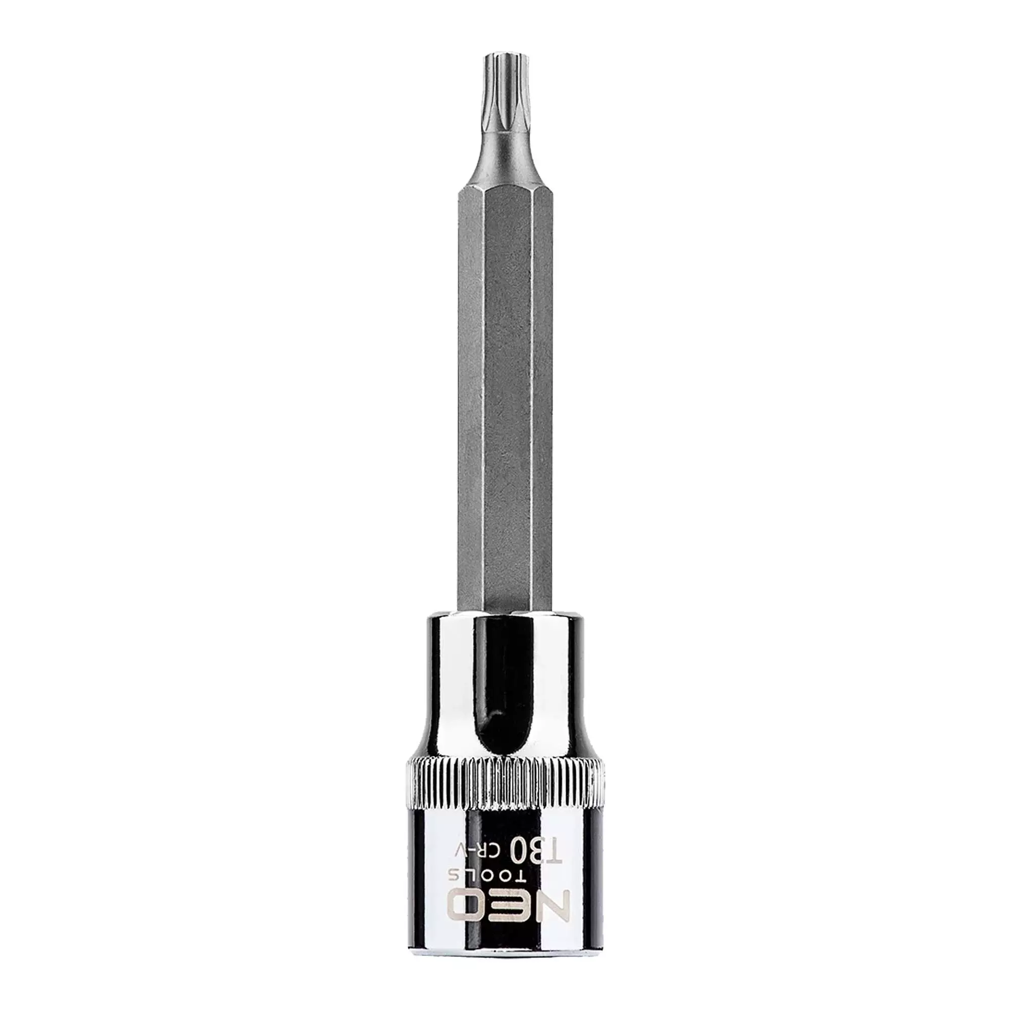 Головка сменная NEO TOOLS с насадкой Torx 1/2" T30 x 55 мм (08-763) Головка сменная NEO TOOLS с насадкой Torx 1/2" T30 x 55 мм (08-763)