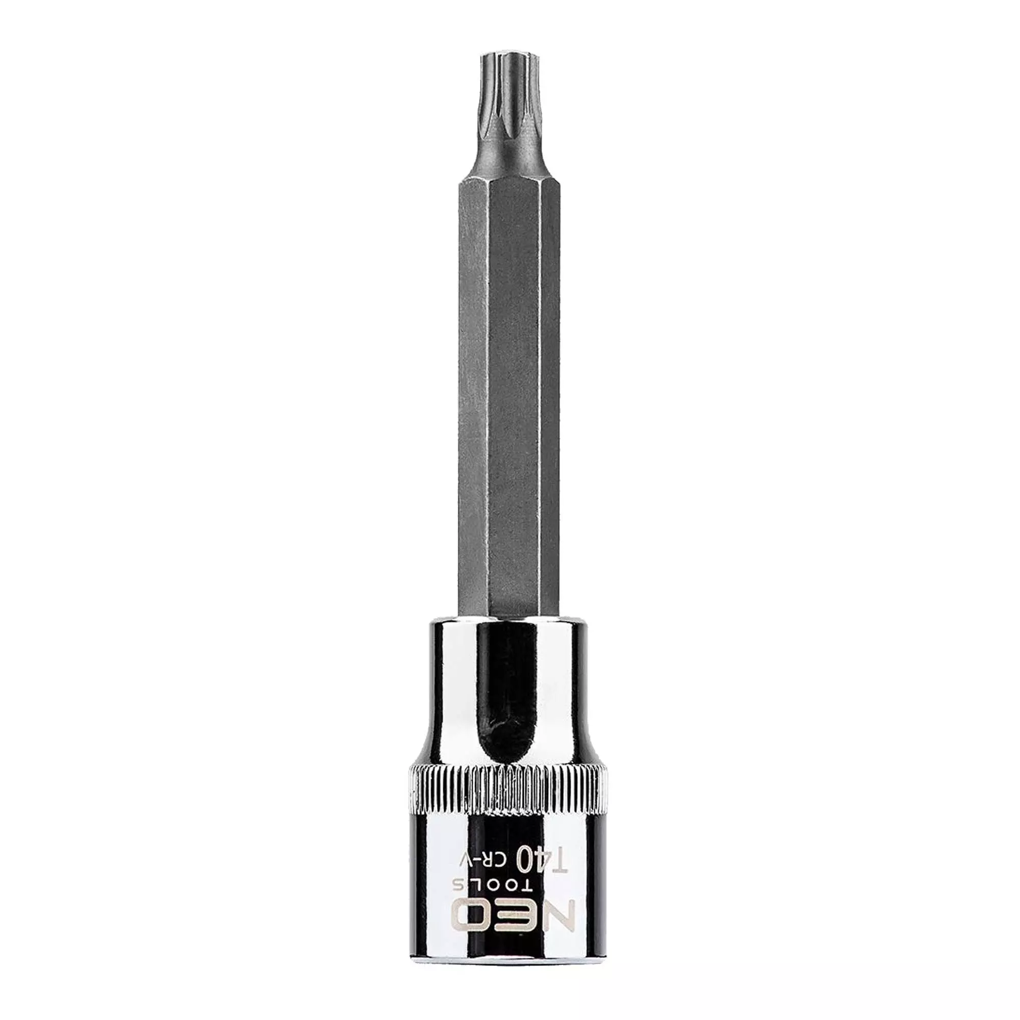 Змінна головка NEO TOOLS з насадкою Torx 1/2" T40 x 100 мм (08-764) Змінна головка NEO TOOLS з насадкою Torx 1/2" T40 x 100 мм (08-764)