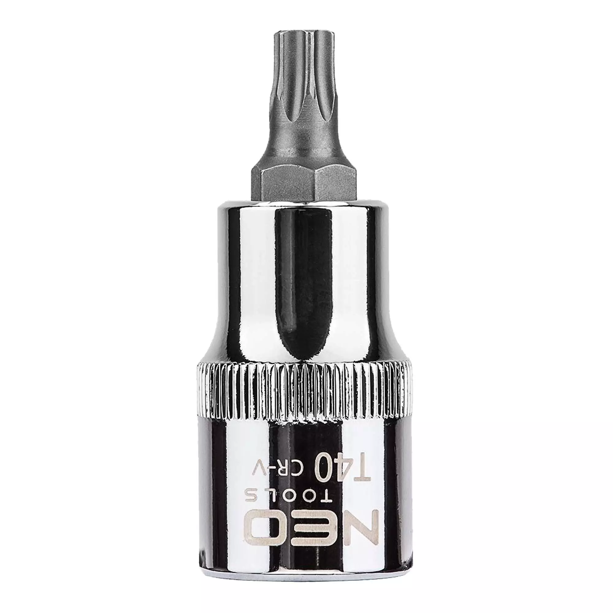 Змінна головка NEO TOOLS з насадкою Torx 1/2" T40 x 55 мм (08-754) Змінна головка NEO TOOLS з насадкою Torx 1/2" T40 x 55 мм (08-754)