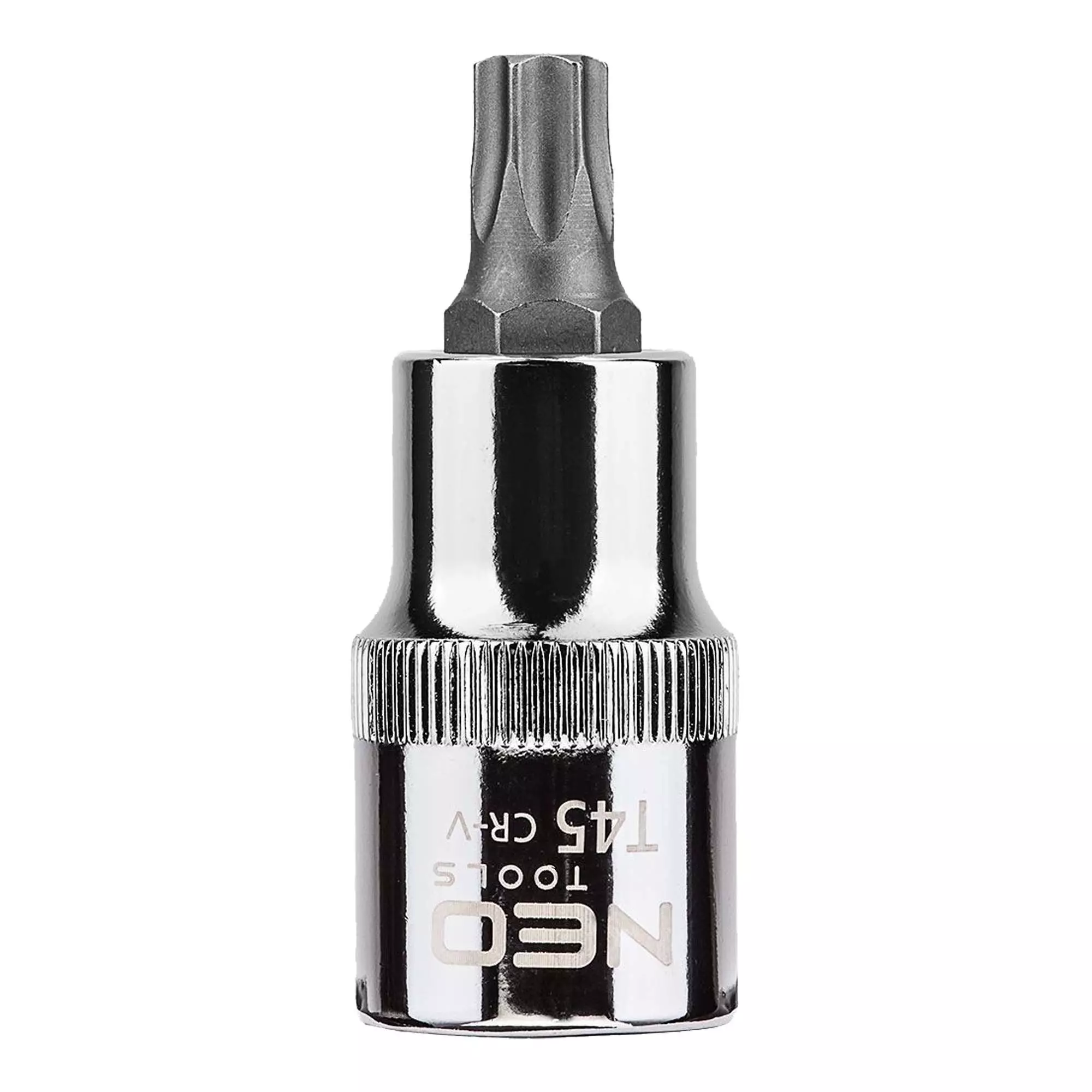 Головка сменная NEO TOOLS с насадкой Torx 1/2" T45 x 55 мм (08-755) Головка сменная NEO TOOLS с насадкой Torx 1/2" T45 x 55 мм (08-755)