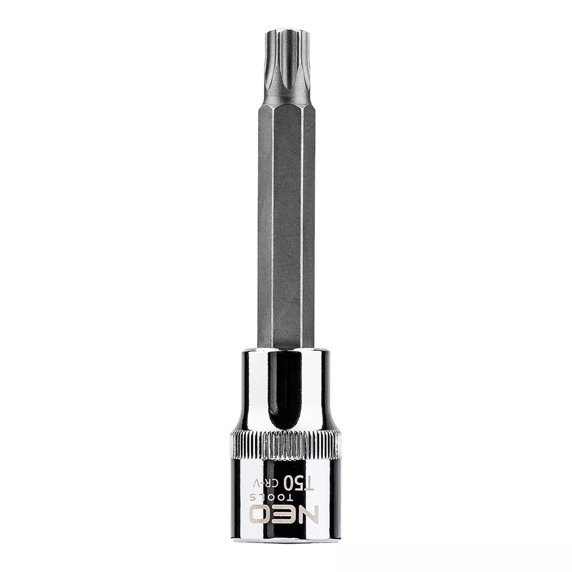 Головка сменная NEO TOOLS с насадкой Torx 1/2" T50 x 100 мм (08-766) Головка сменная NEO TOOLS с насадкой Torx 1/2" T50 x 100 мм (08-766)