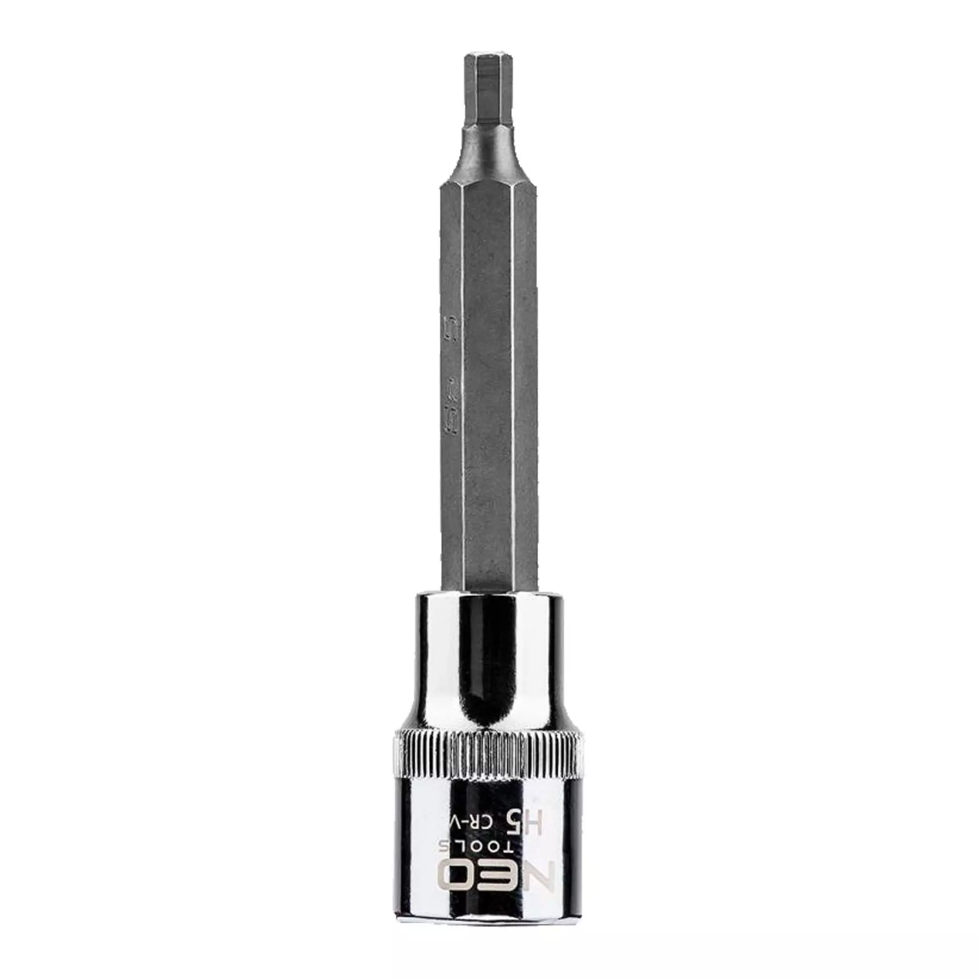 Головка сменная NEO TOOLS с шестигранными насадками 1/2" H5 x 100 мм (08-780) Головка сменная NEO TOOLS с шестигранными насадками 1/2" H5 x 100 мм (08-780)