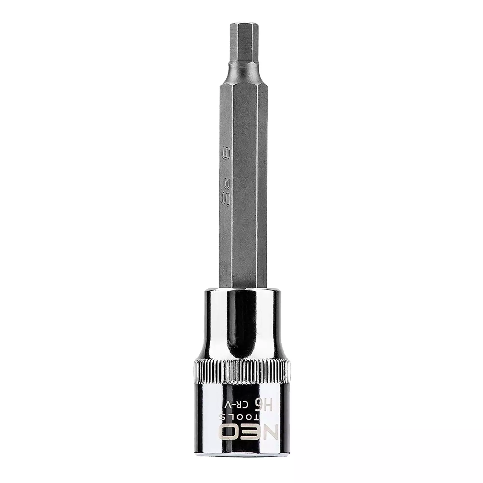 Головка сменная NEO TOOLS с шестигранными насадками 1/2" H6 x 100 мм (08-781) Головка сменная NEO TOOLS с шестигранными насадками 1/2" H6 x 100 мм (08-781)