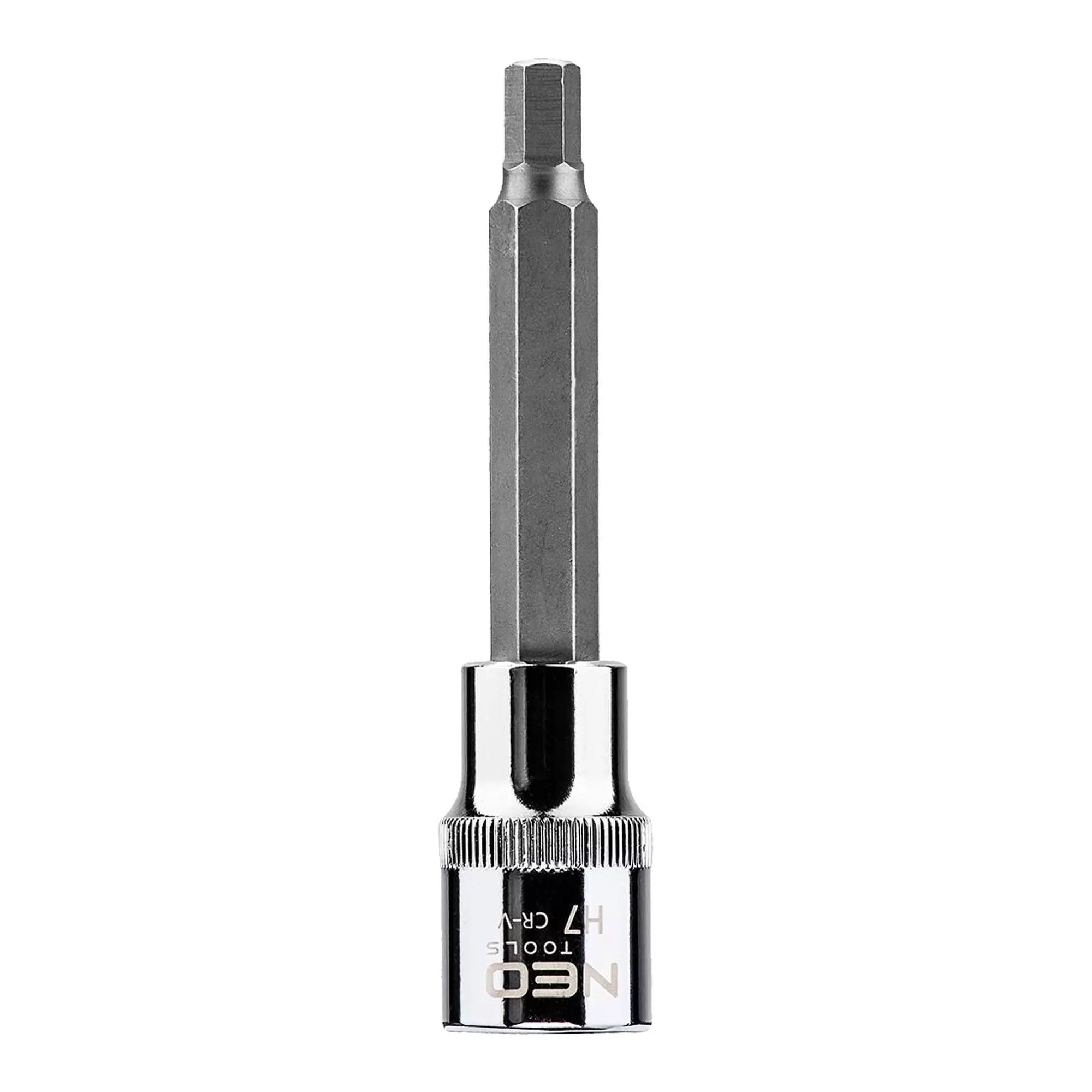 Головка сменная NEO TOOLS с шестигранными насадками 1/2" H7 x 100 мм (08-782) Головка сменная NEO TOOLS с шестигранными насадками 1/2" H7 x 100 мм (08-782)