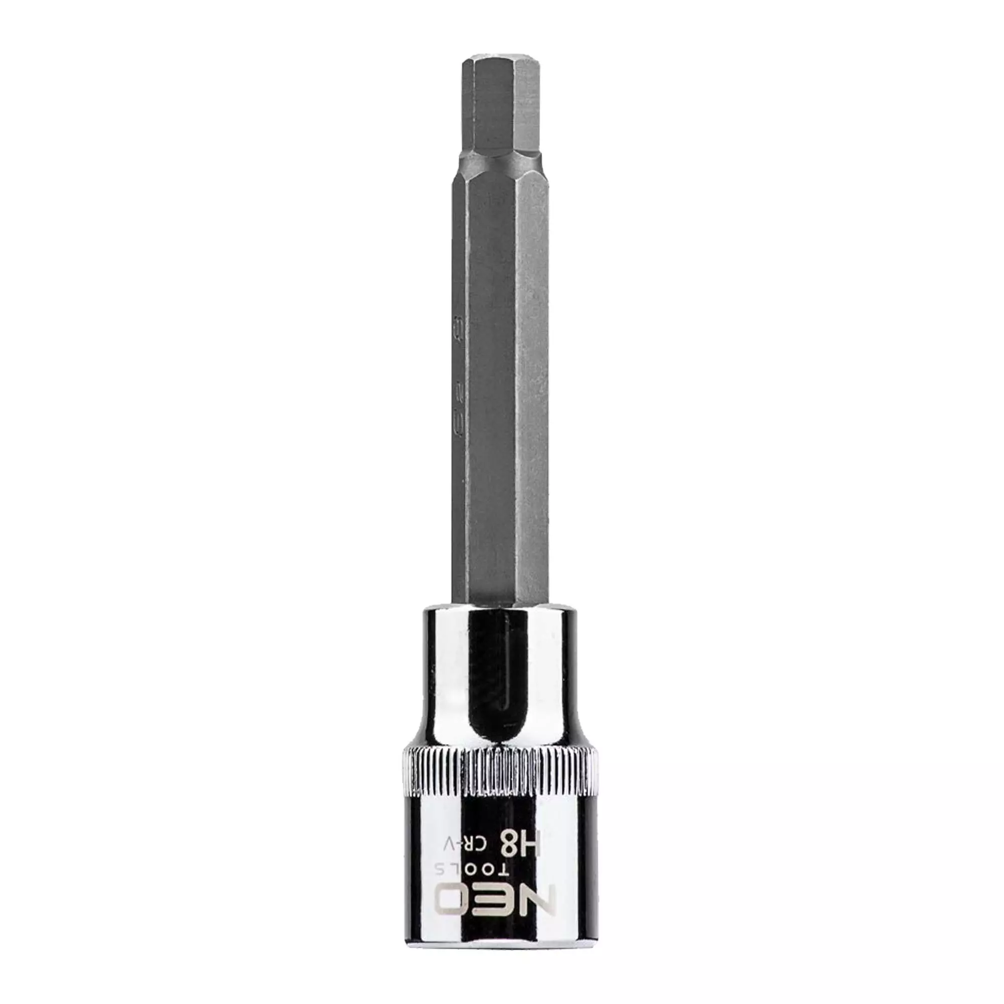 Головка змінна NEO TOOLS із шестигранними насадками 1/2" H8 x 100 мм (08-783) Головка змінна NEO TOOLS із шестигранними насадками 1/2" H8 x 100 мм (08-783)