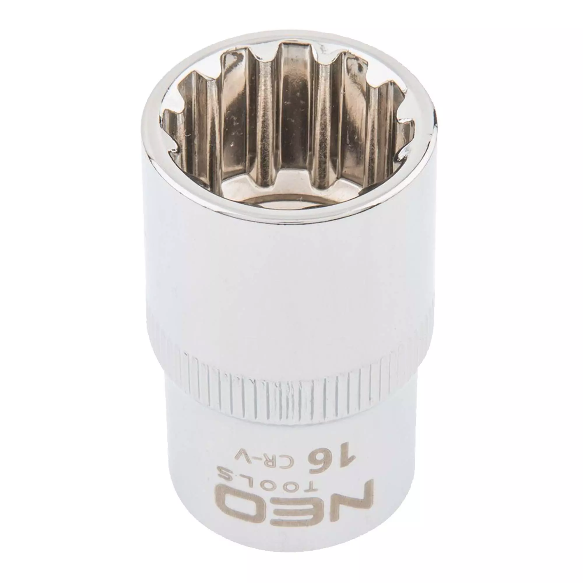 Головка змінна NEO TOOLS Spline 1/2" 16 мм (08-588) Головка змінна NEO TOOLS Spline 1/2" 16 мм (08-588)