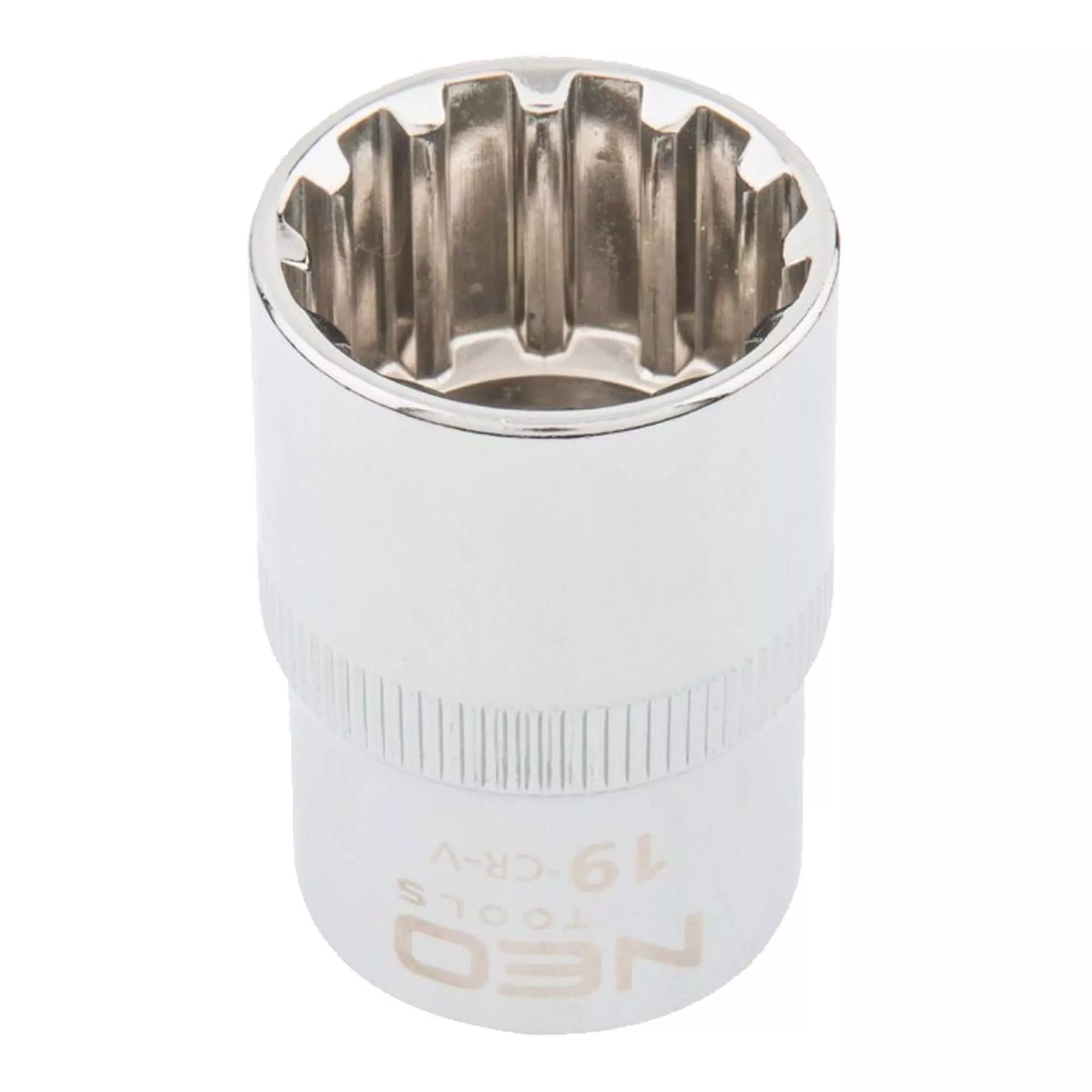 Головка змінна NEO TOOLS Spline 1/2" 19 мм (08-591) Головка змінна NEO TOOLS Spline 1/2" 19 мм (08-591)
