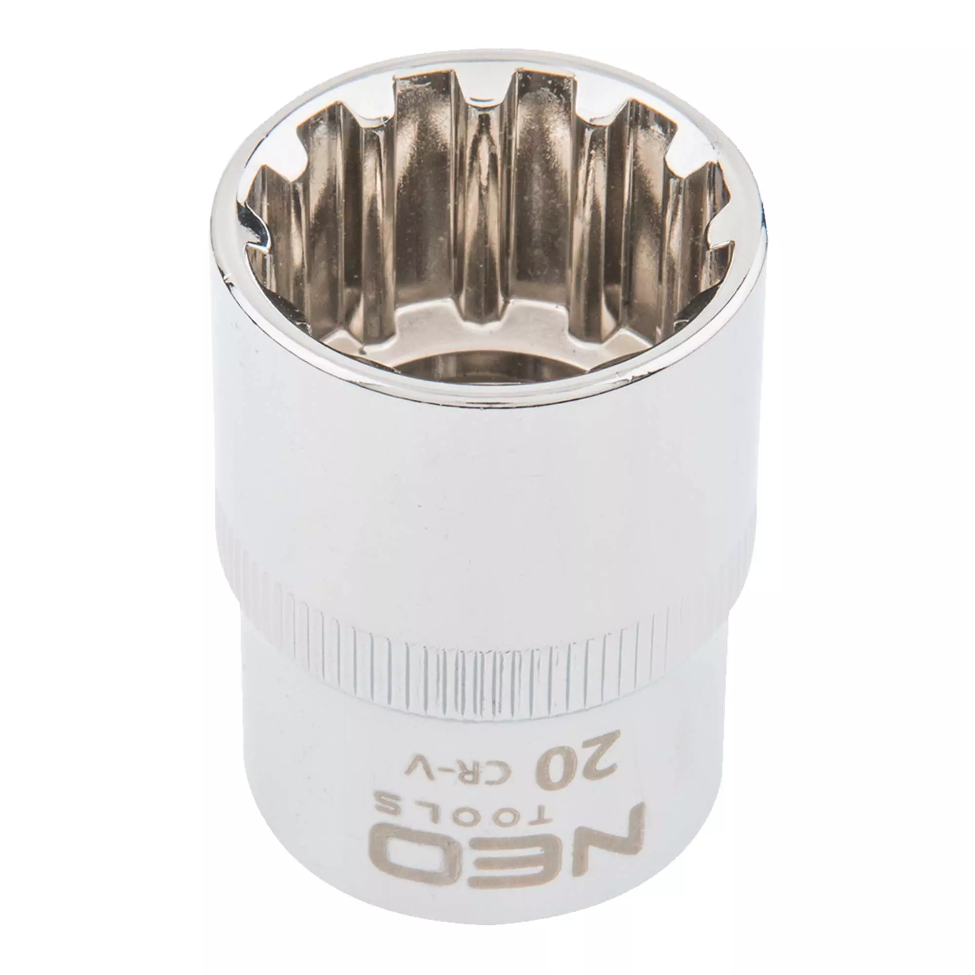 Головка сменная NEO TOOLS Spline 1/2" 20 мм (08-592) Головка сменная NEO TOOLS Spline 1/2" 20 мм (08-592)