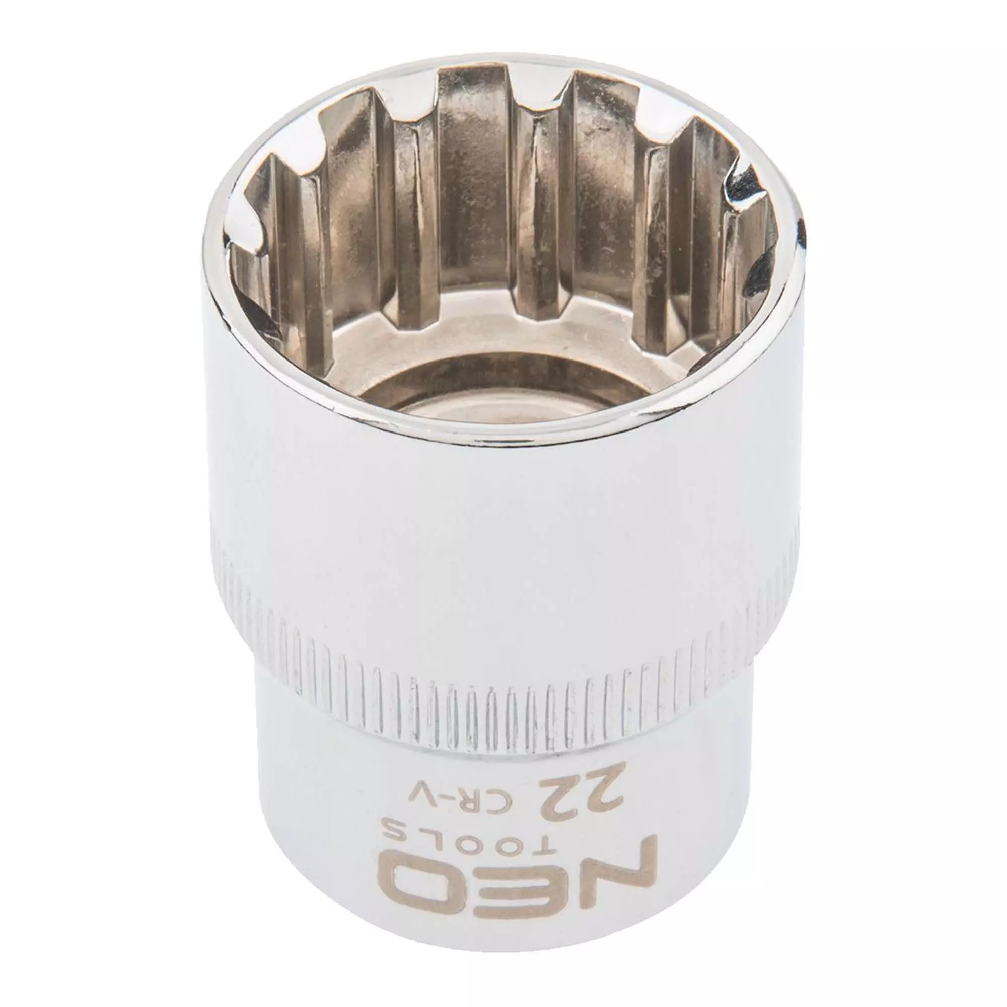 Головка змінна NEO TOOLS Spline 1/2" 22 мм (08-594) Головка змінна NEO TOOLS Spline 1/2" 22 мм (08-594)