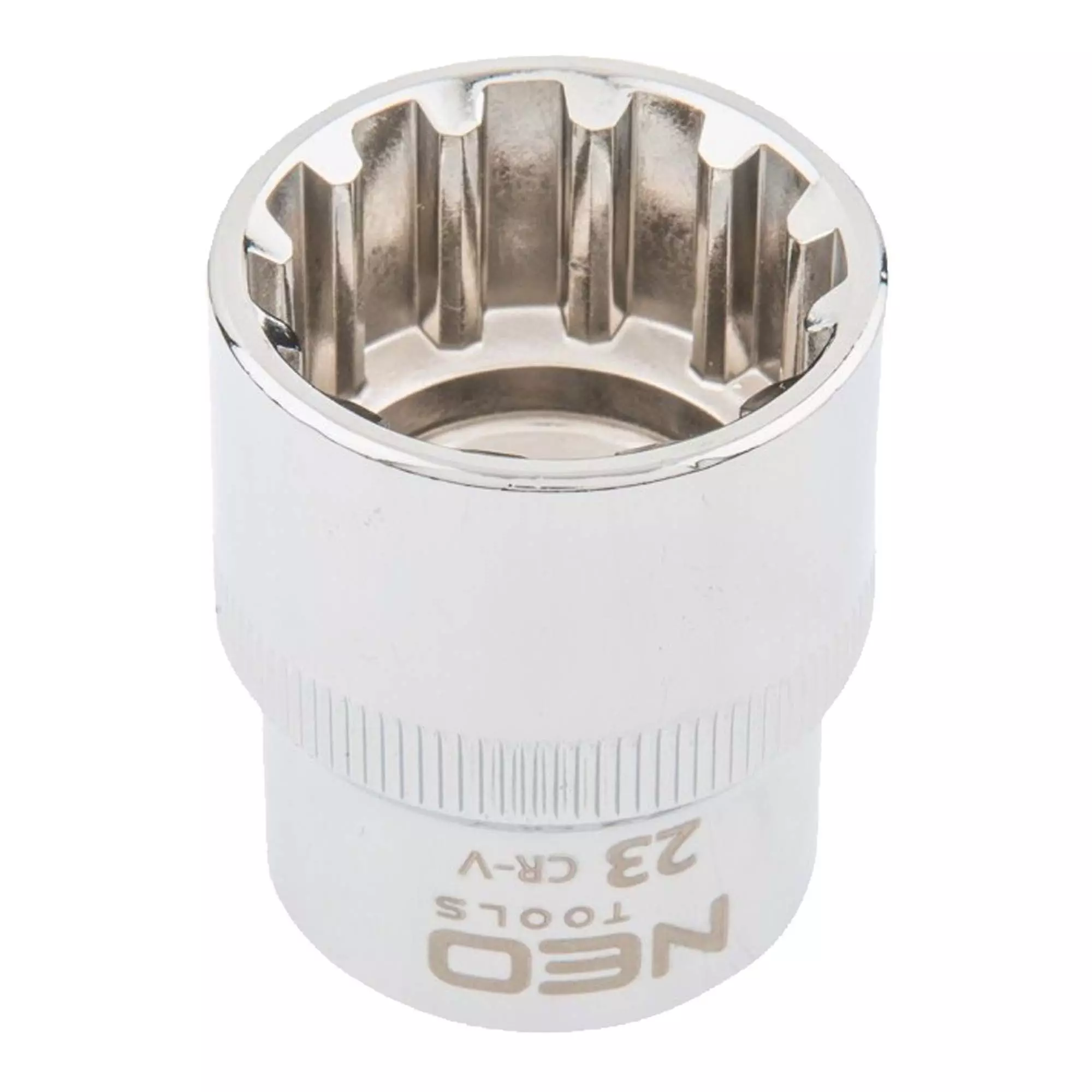 Головка сменная NEO TOOLS Spline 1/2" 23 мм (08-595) Головка сменная NEO TOOLS Spline 1/2" 23 мм (08-595)